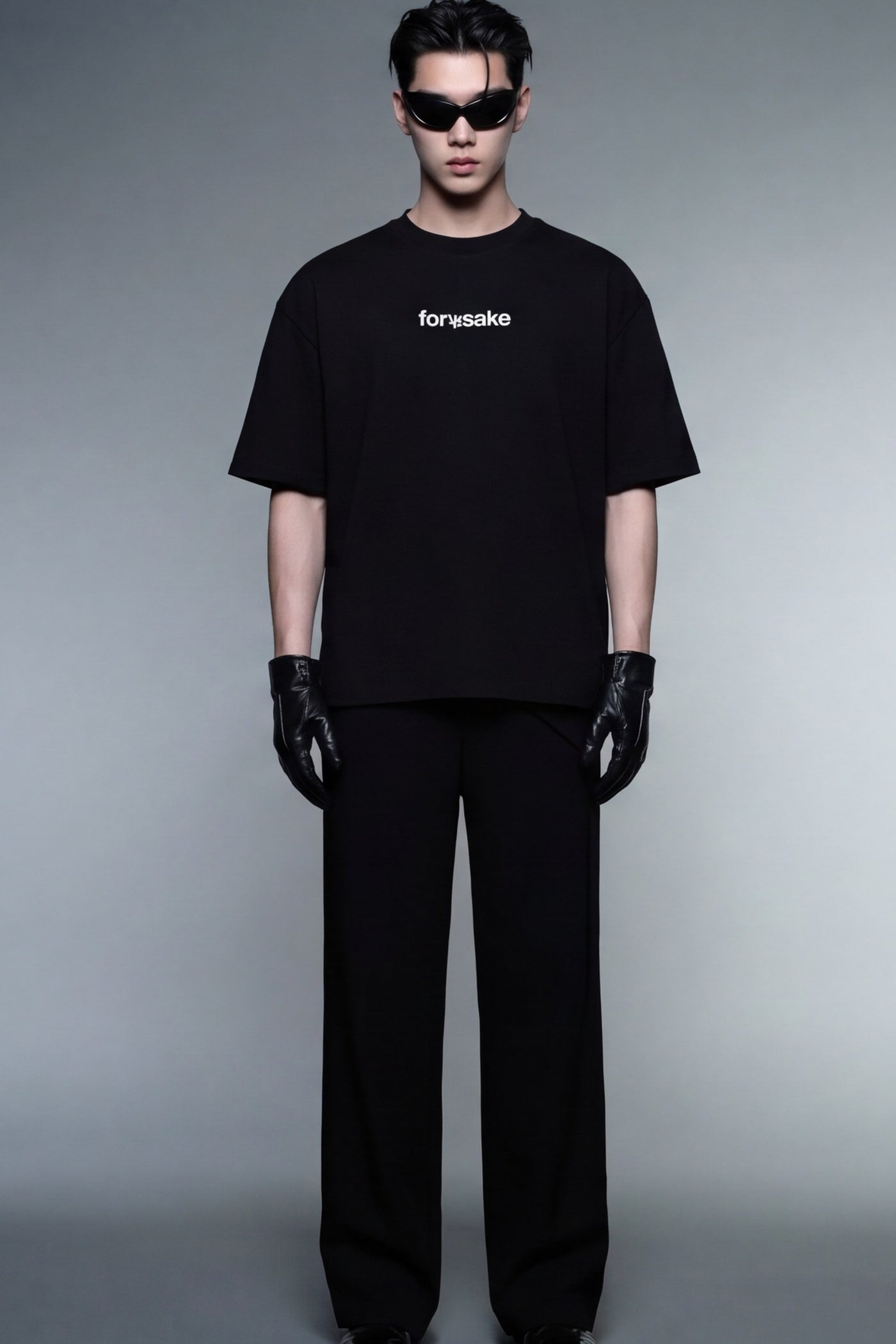 FFS cropped 2:3 | original_media:gid://shopify/MediaImage/30933991358567 | position:5 | Forfksake I Don't Have Cocaine T-Shirt Black