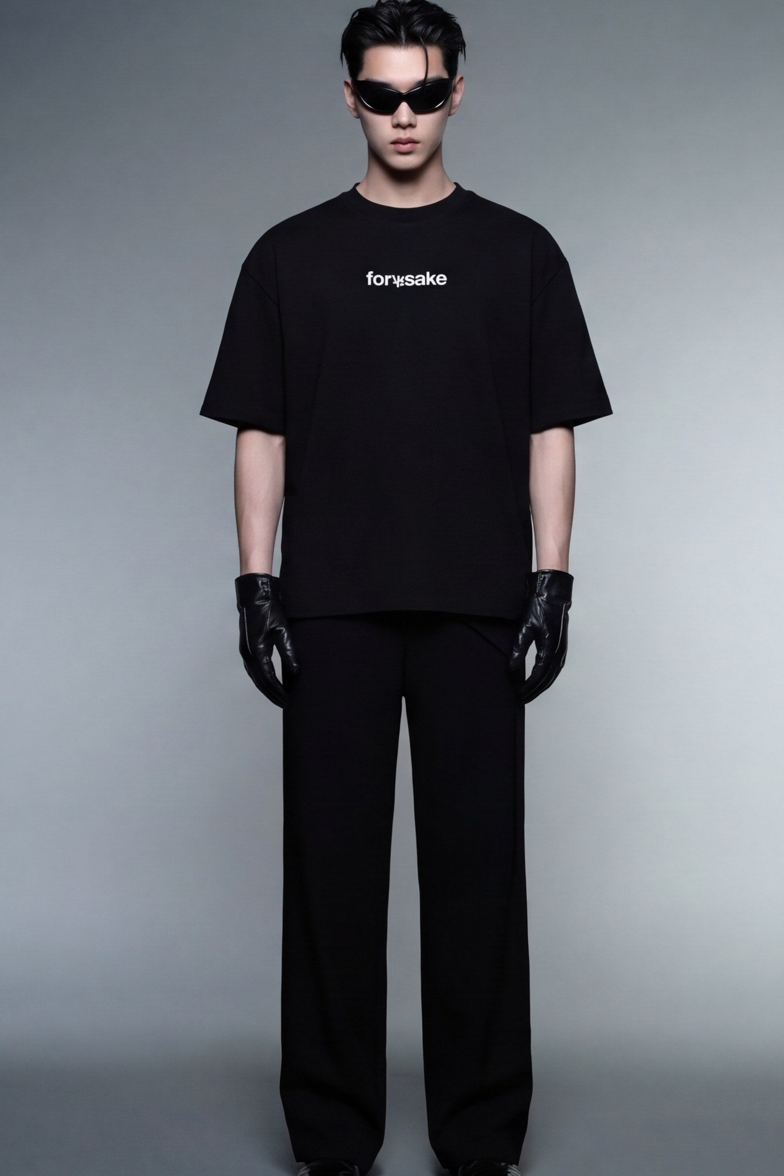 FFS cropped 2:3 | original_media:gid://shopify/MediaImage/30933991358567 | position:5 | Forfksake I Don't Have Cocaine T-Shirt Black