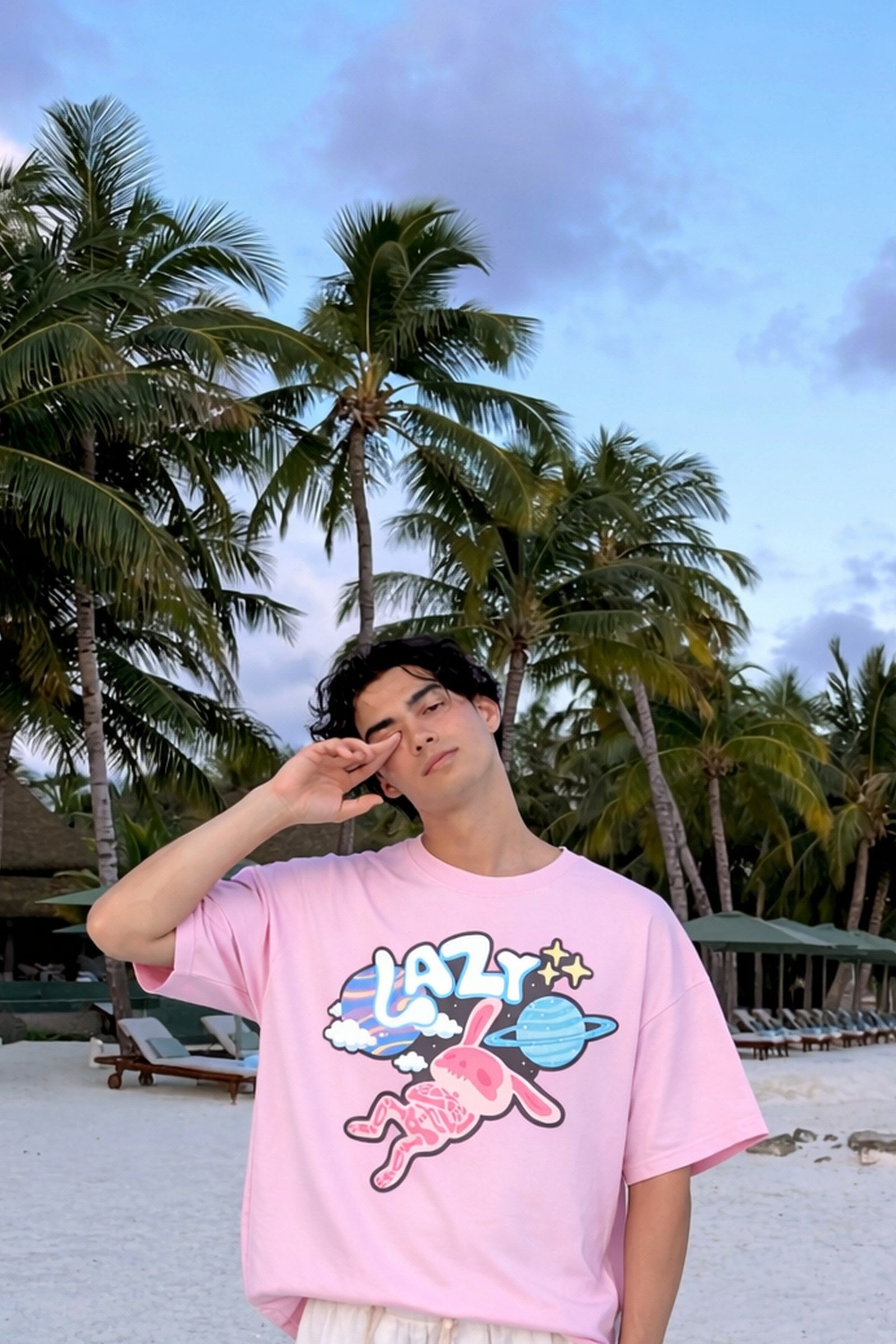 FFS cropped 2:3 | original_media:gid://shopify/MediaImage/30934013902951 | position:5 | Forfksake Lazy Orbit Tee - Pink