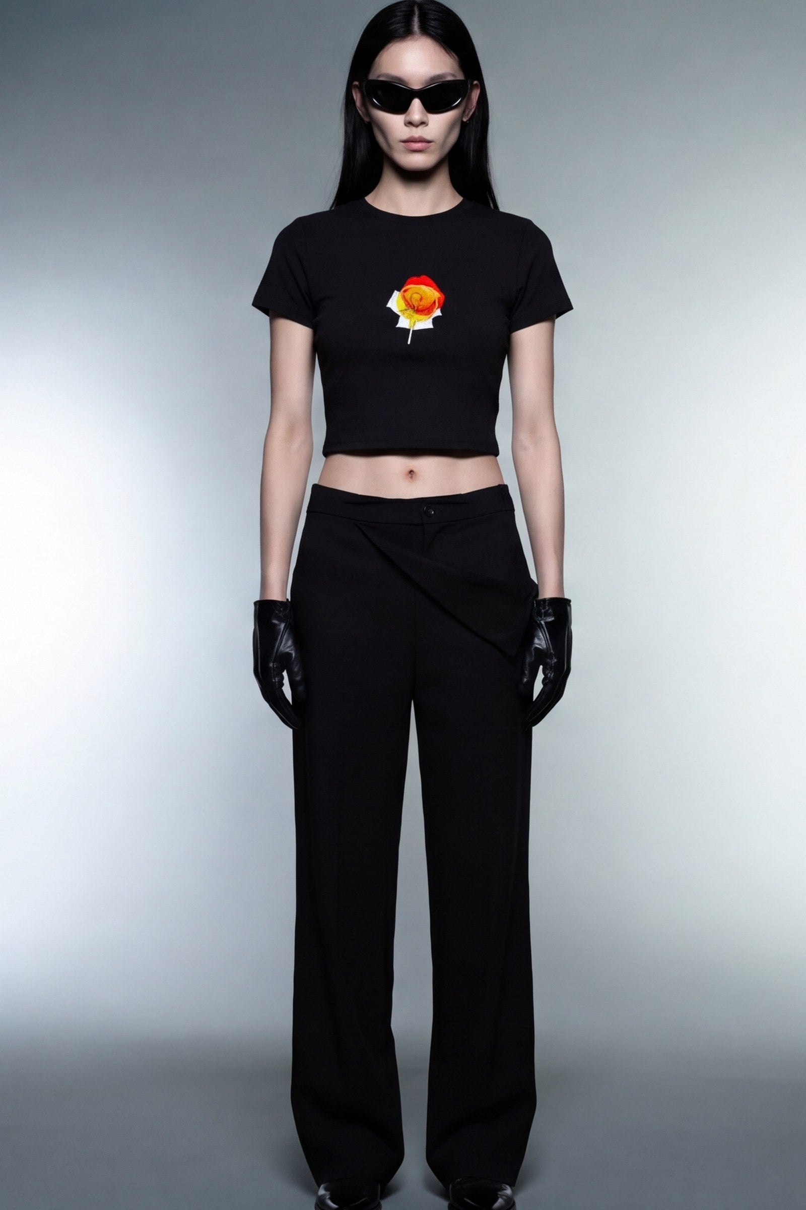 FFS cropped 2:3 | original_media:gid://shopify/MediaImage/30934015049831 | position:5 | Forfksake Lick The Lollipop Baby Tee