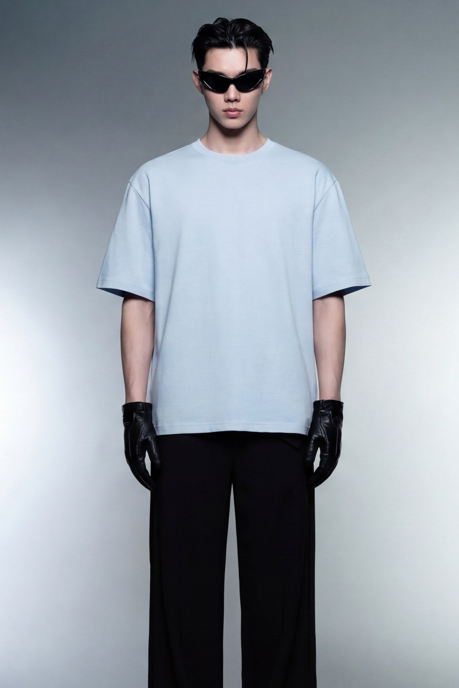 FFS cropped 2:3 | original_media:gid://shopify/MediaImage/30934018130023 | position:5 | Forfksake Little Fucked Up T-Shirt Ice Blue