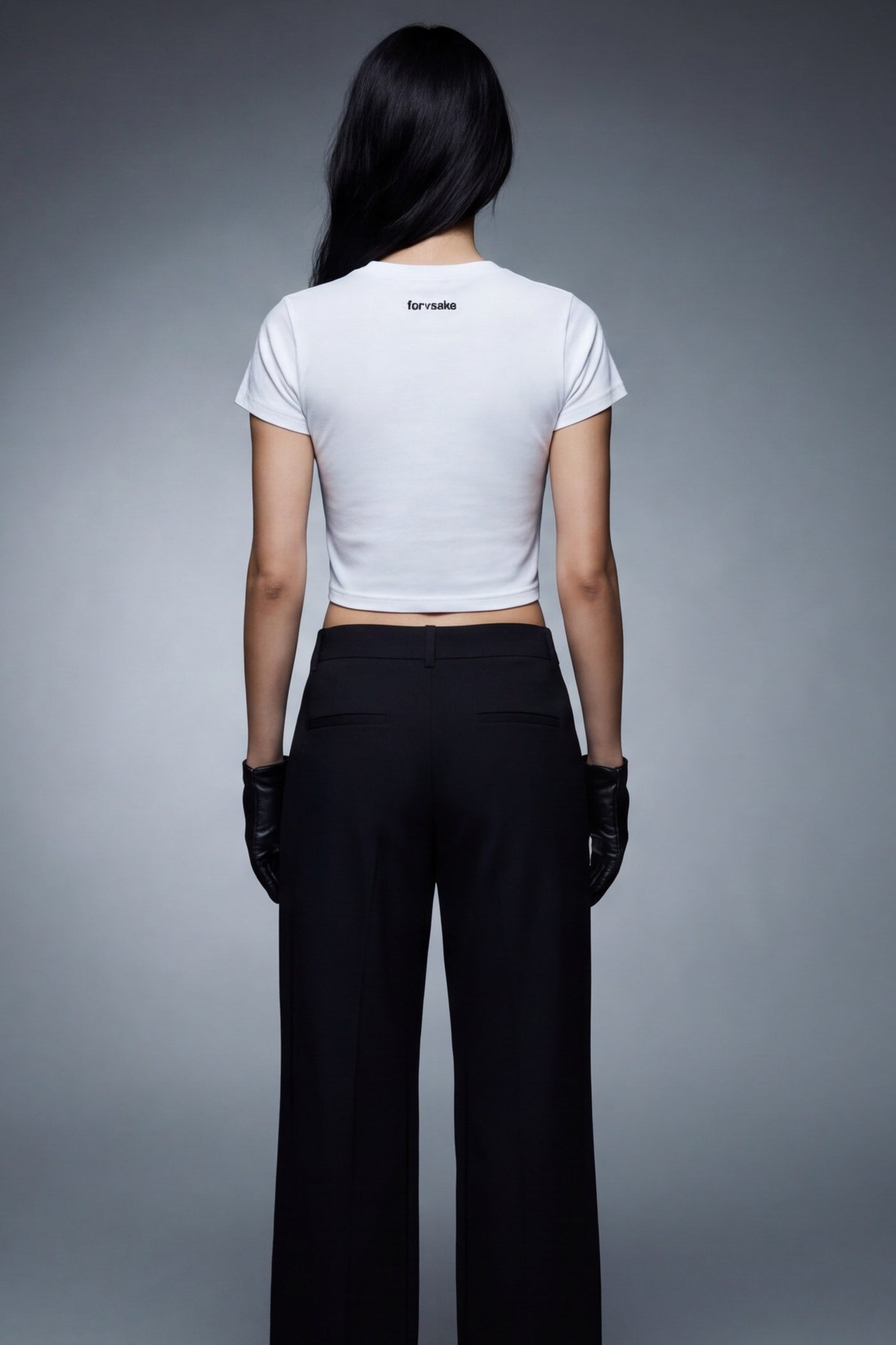 FFS cropped 2:3 | original_media:gid://shopify/MediaImage/30934023929959 | position:5 | Forfksake Making Boys Cry Baby Tee White