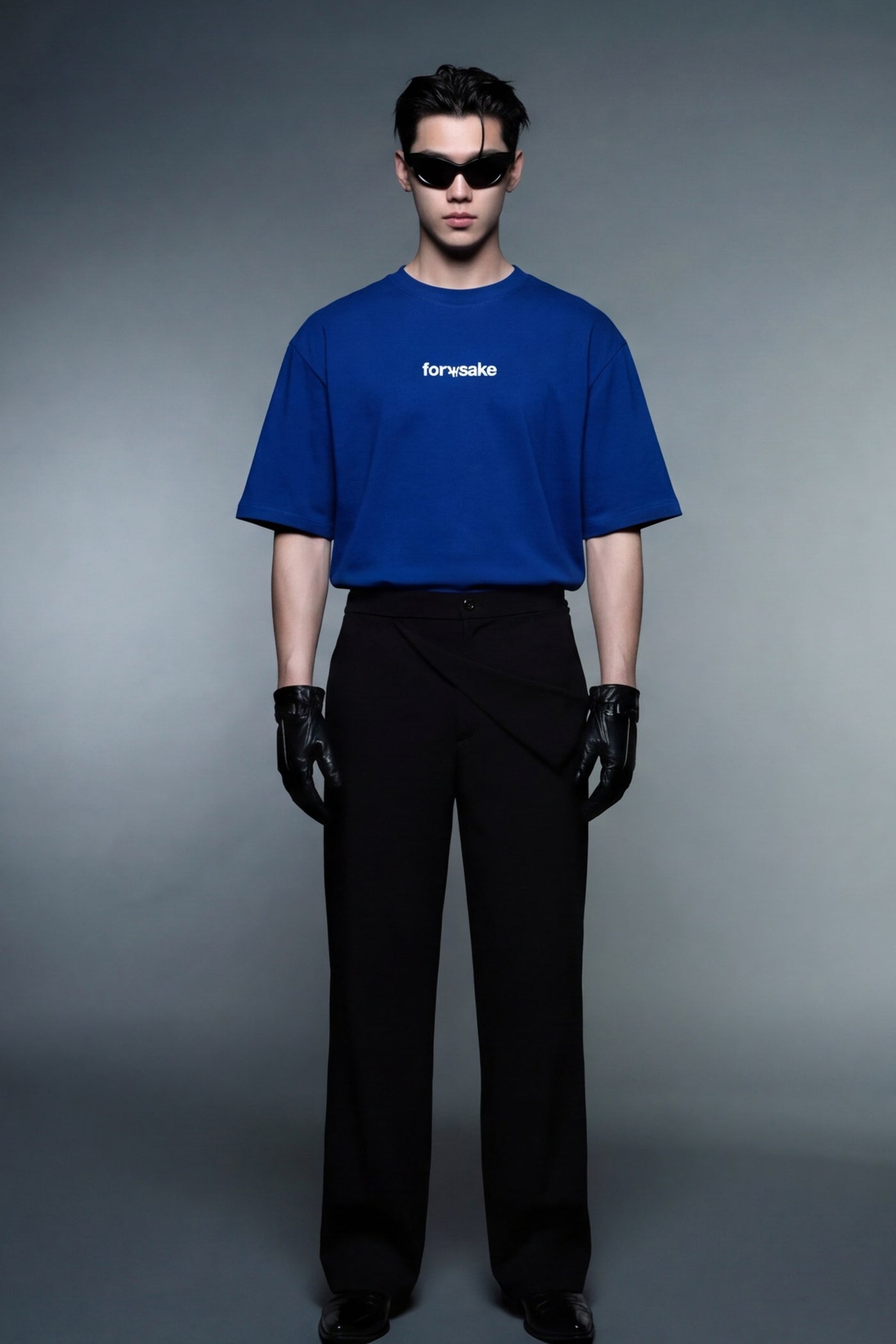 FFS cropped 2:3 | original_media:gid://shopify/MediaImage/30934072819815 | position:5 | Forfksake Move With Purpose T-Shirt Blue