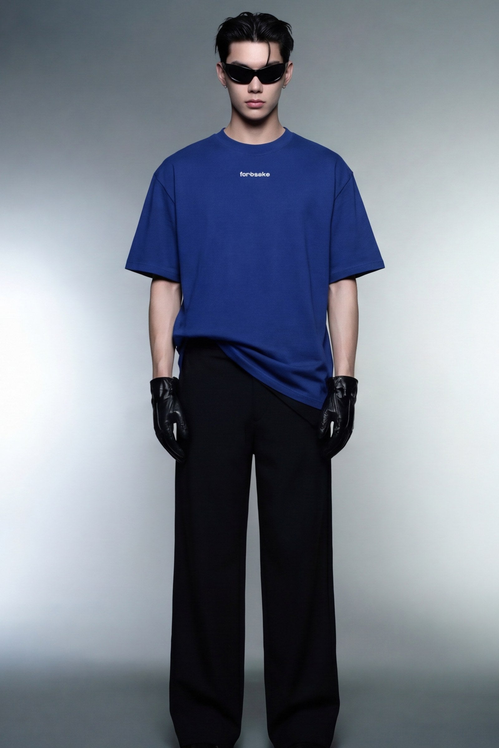 FFS cropped 2:3 | original_media:gid://shopify/MediaImage/30934102900839 | position:5 | Forfksake Open Eyes Blue T-Shirt