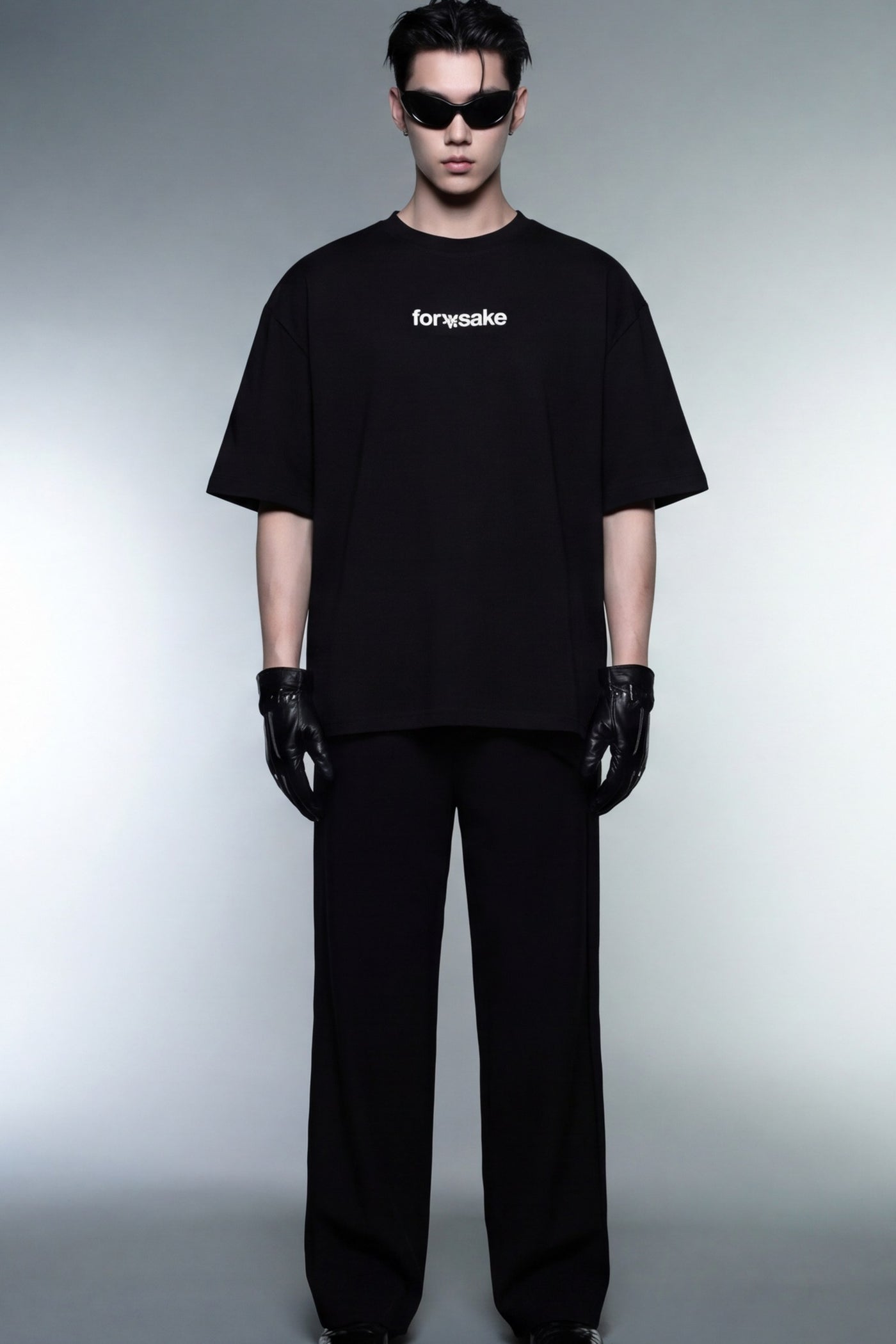FFS cropped 2:3 | original_media:gid://shopify/MediaImage/30934114041959 | position:5 | Forfksake Overworked And Underfucked T-Shirt Black