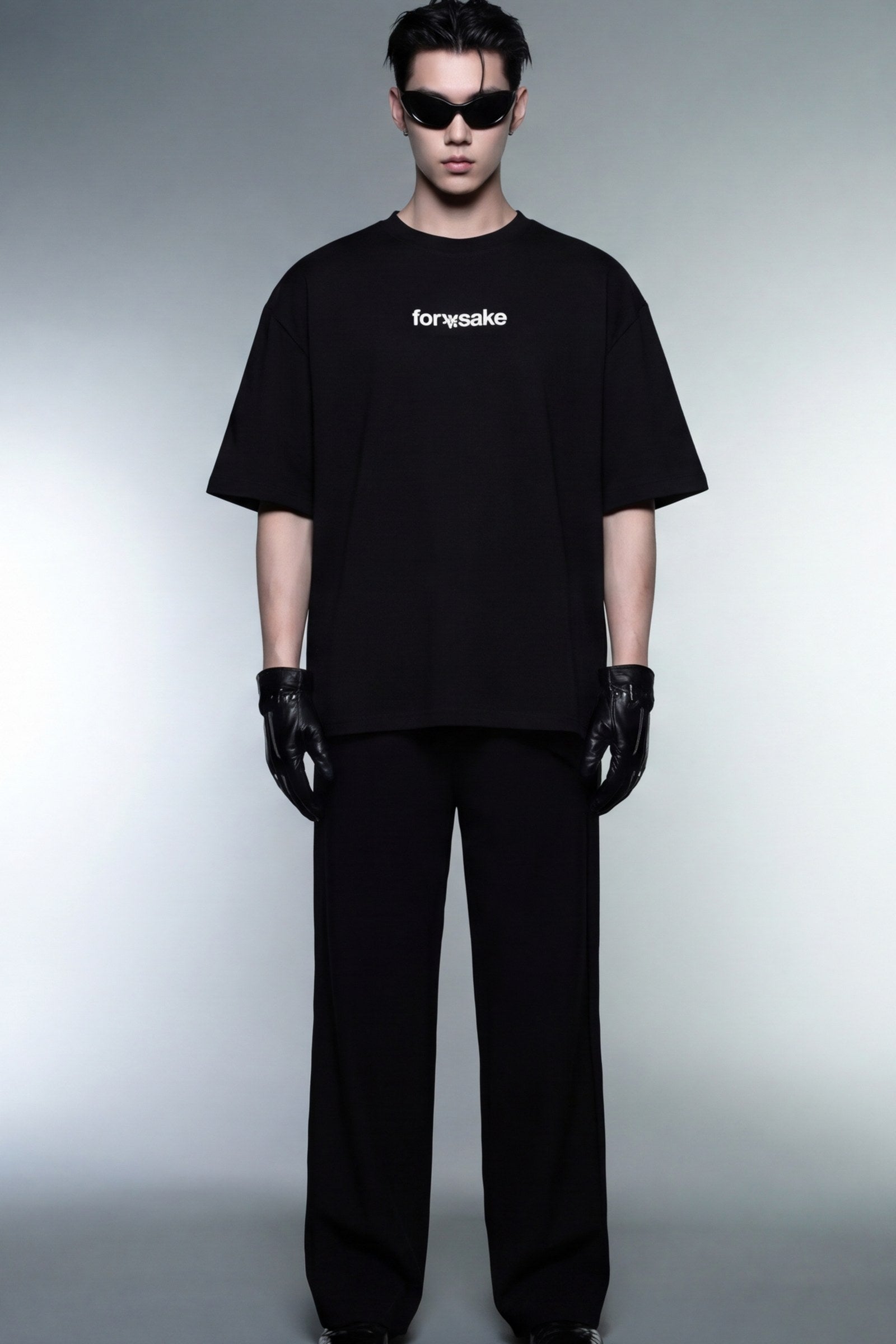 FFS cropped 2:3 | original_media:gid://shopify/MediaImage/30934114041959 | position:5 | Forfksake Overworked And Underfucked T-Shirt Black