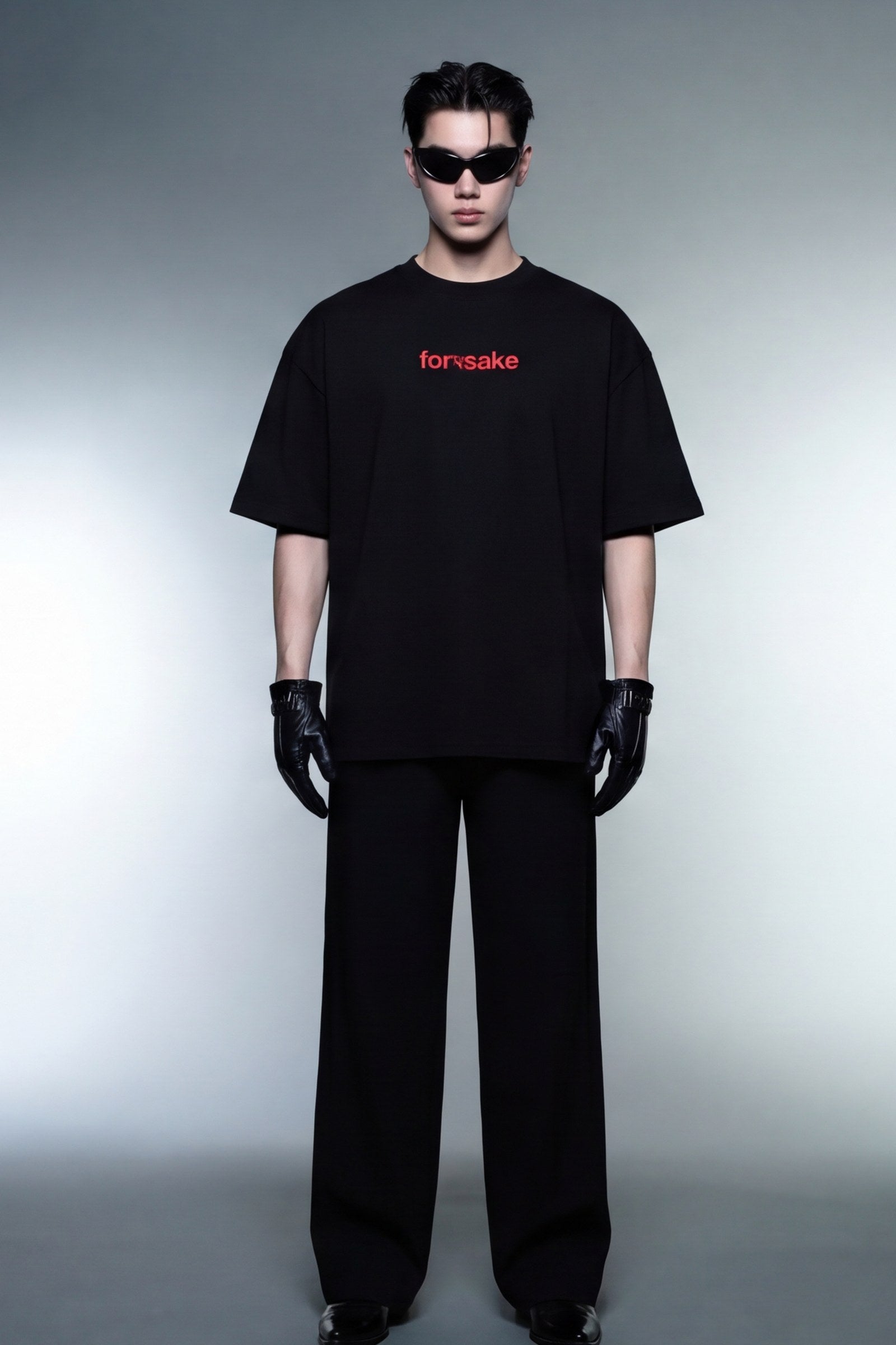 FFS cropped 2:3 | original_media:gid://shopify/MediaImage/30934137405543 | position:5 | Forfksake Pray For Cars T-Shirt Black