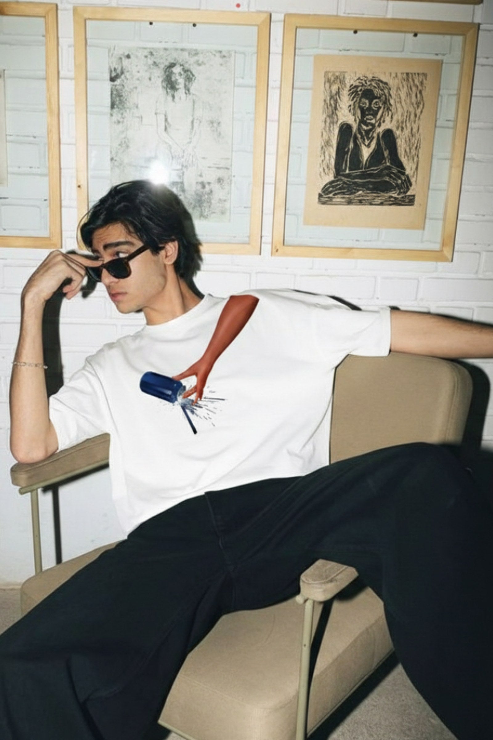 FFS cropped 2:3 | original_media:gid://shopify/MediaImage/30934147956839 | position:5 | Forfksake Pure Elixir White T-Shirt