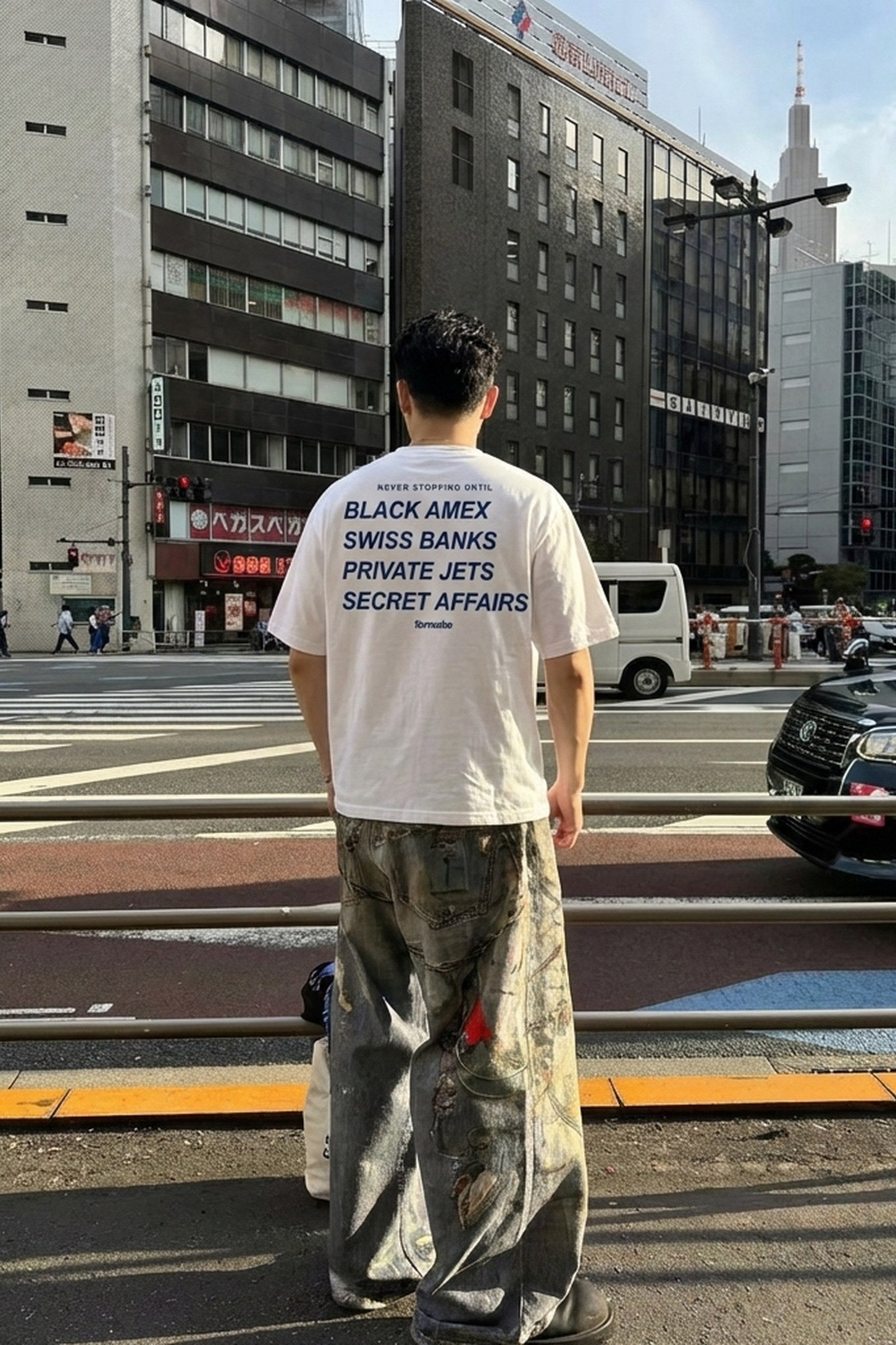 FFS cropped 2:3 | original_media:gid://shopify/MediaImage/30934168141927 | position:5 | Forfksake Secret Affairs White T-Shirt