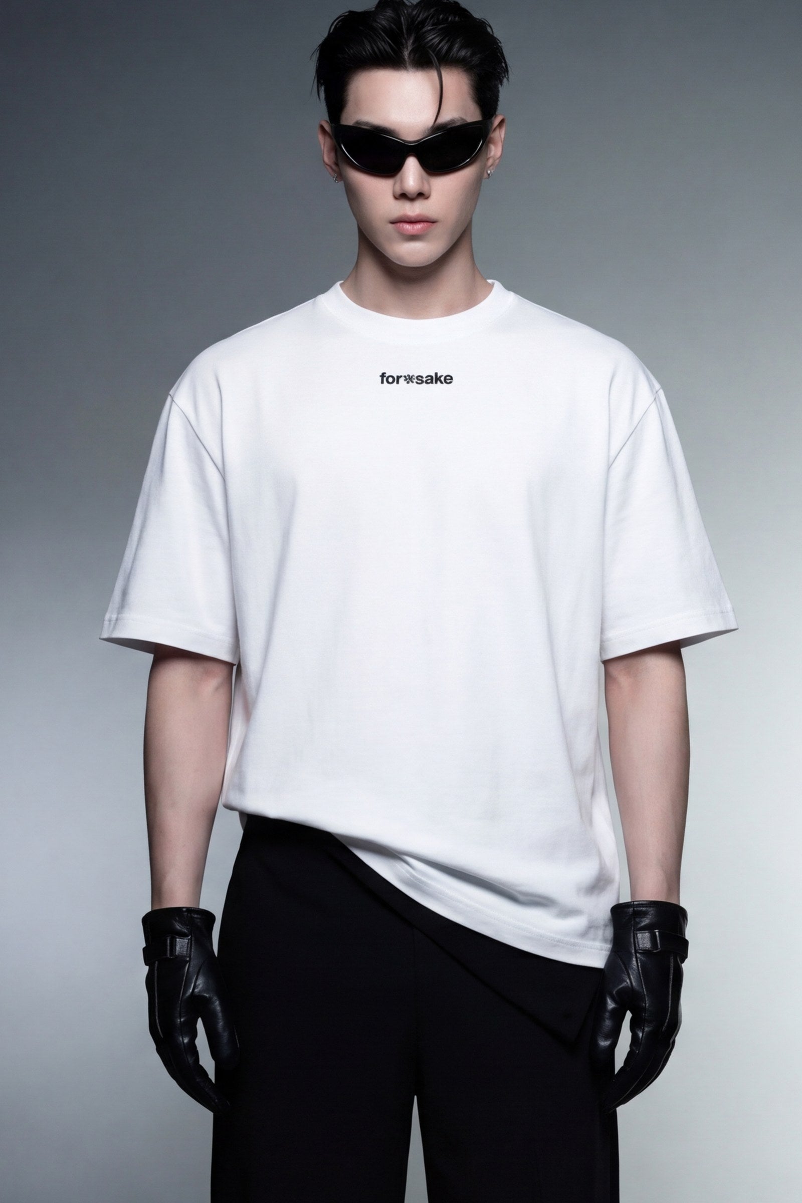 FFS cropped 2:3 | original_media:gid://shopify/MediaImage/30934172794983 | position:5 | Forfksake Sequeal White T-Shirt