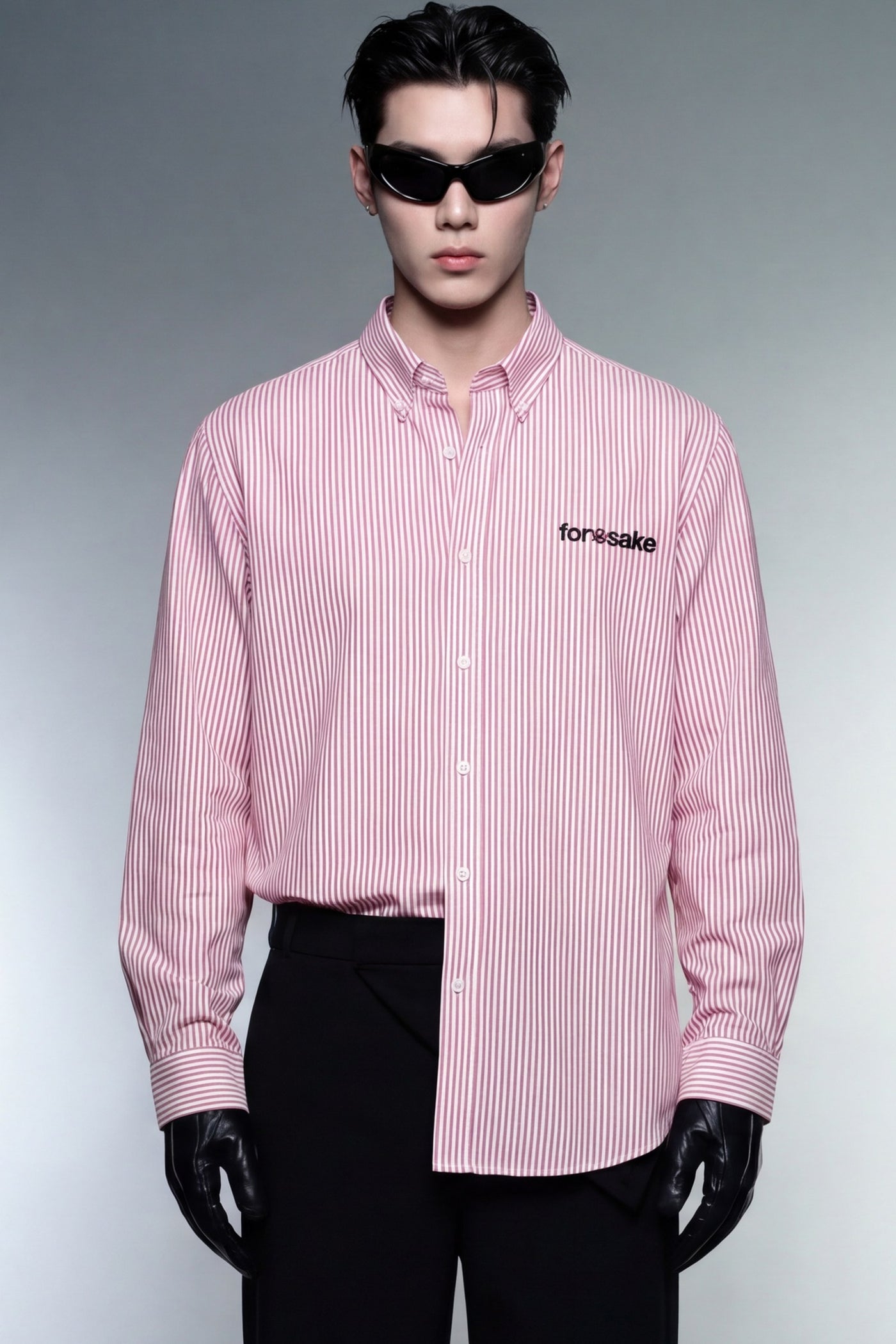 FFS cropped 2:3 | original_media:gid://shopify/MediaImage/30934186098791 | position:5 | Forfksake Shift Badge Shirt