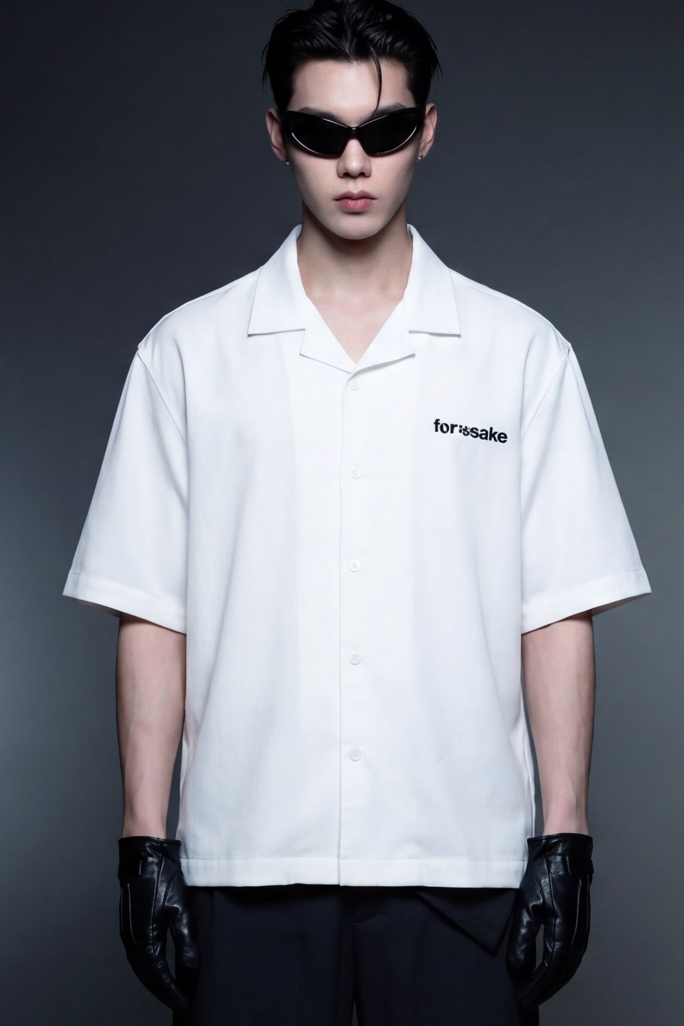 FFS cropped 2:3 | original_media:gid://shopify/MediaImage/30934188884071 | position:5 | Forfksake Sinners White Bowling Shirt