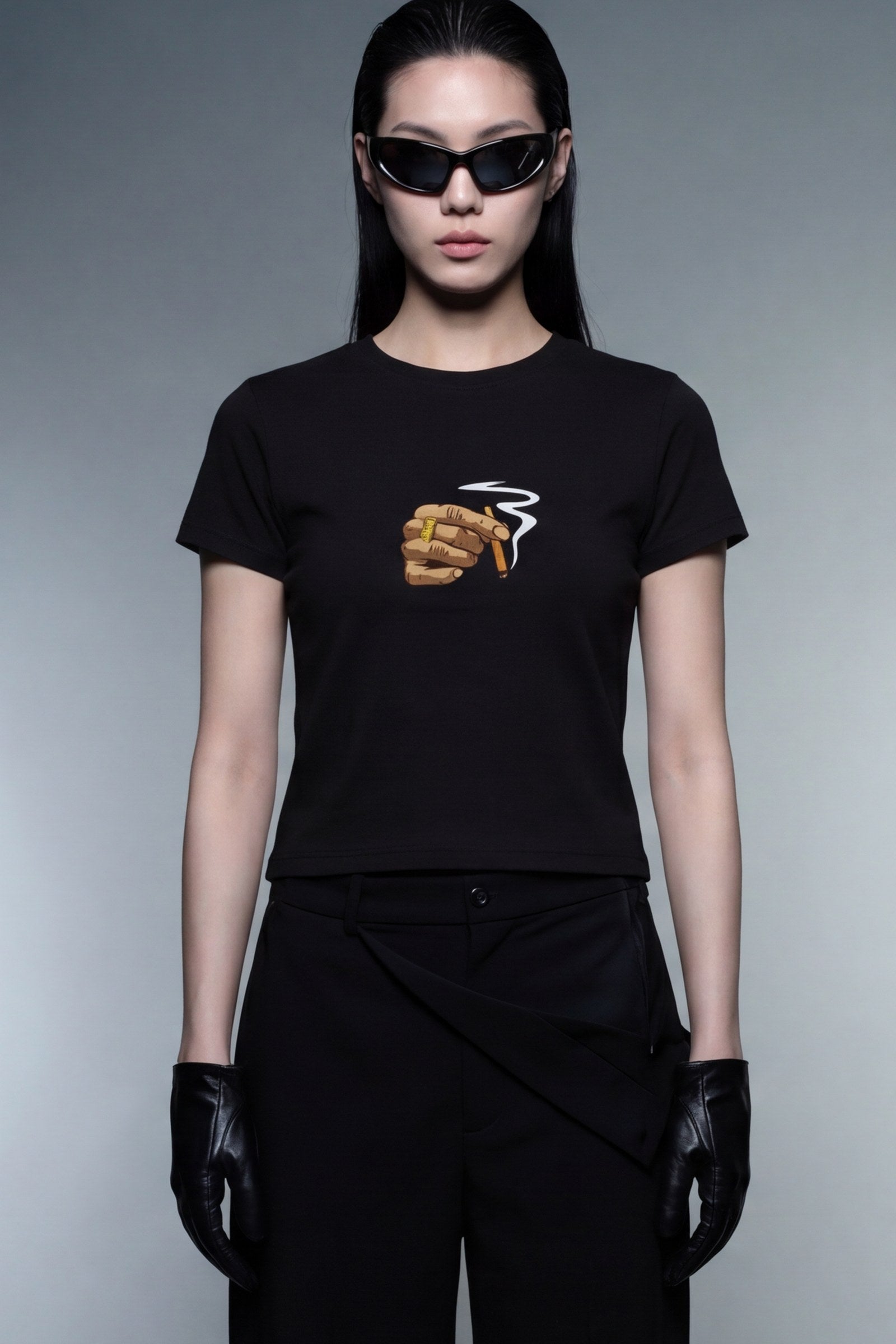 FFS cropped 2:3 | original_media:gid://shopify/MediaImage/30934214213735 | position:5 | Forfksake Smoke The Sesh Baby Tee