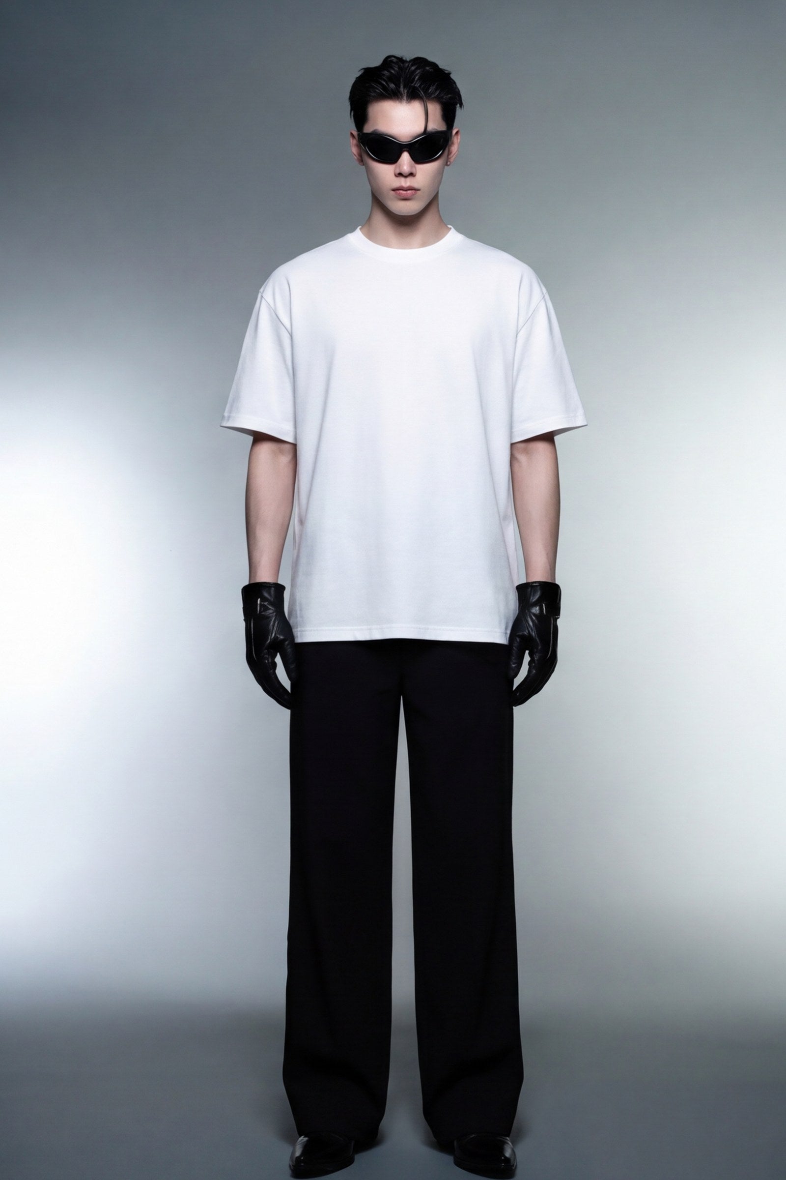 FFS cropped 2:3 | original_media:gid://shopify/MediaImage/30934231449703 | position:5 | Forfksake Stick Together White T-Shirt