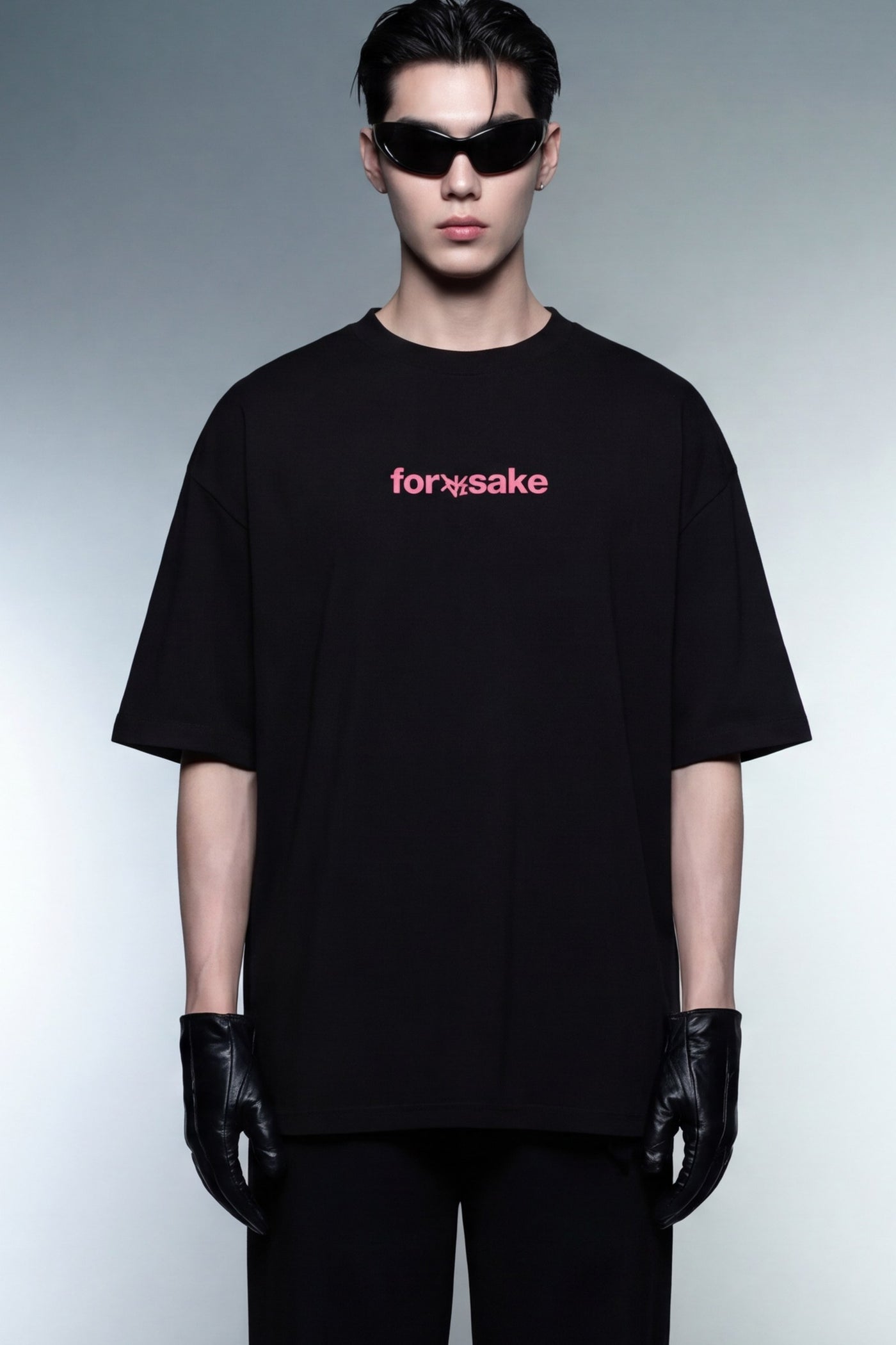 FFS cropped 2:3 | original_media:gid://shopify/MediaImage/30934240264295 | position:5 | Forfksake Sugar Baby Pills Black T-Shirt