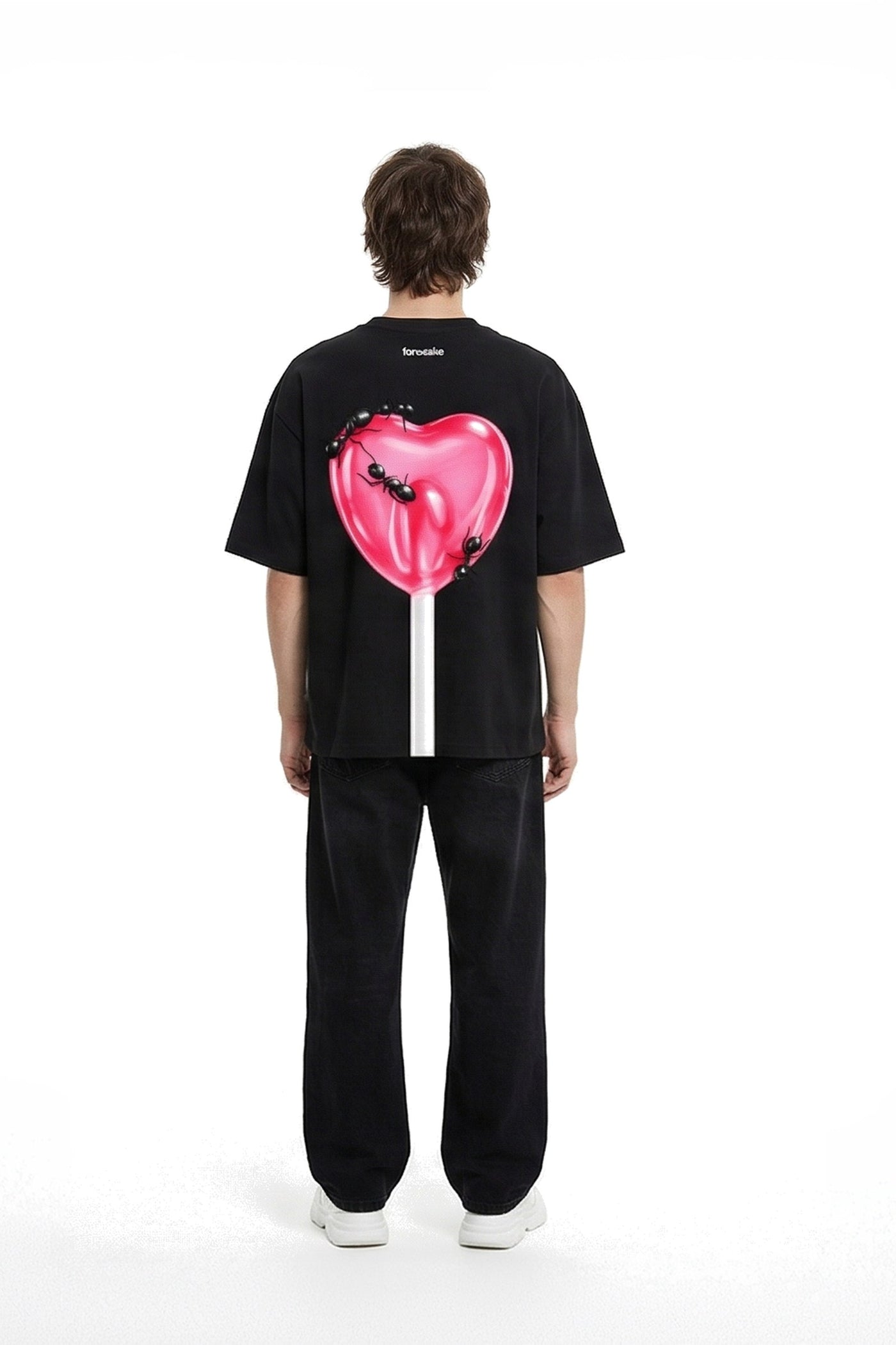 FFS cropped 2:3 | original_media:gid://shopify/MediaImage/30934246883431 | position:5 | Forfksake Sweet Sticky Sins T-Shirt Black