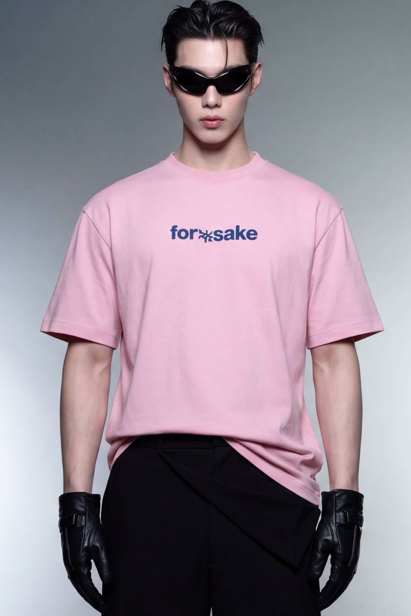 FFS cropped 2:3 | original_media:gid://shopify/MediaImage/30934266249319 | position:5 | Forfksake Turn My Back Pink T-Shirt