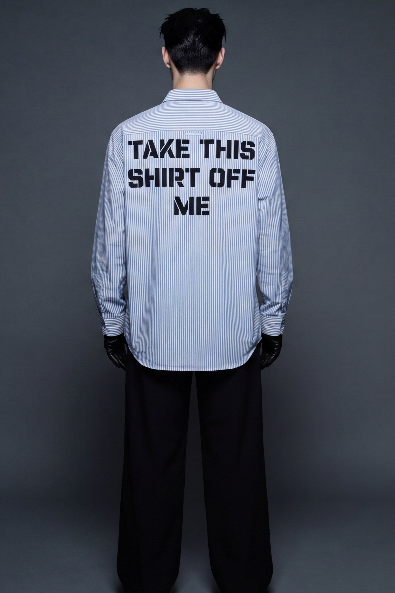 FFS cropped 2:3 | original_media:gid://shopify/MediaImage/30934268084327 | position:5 | Forfksake Unbutton Me Shirt
