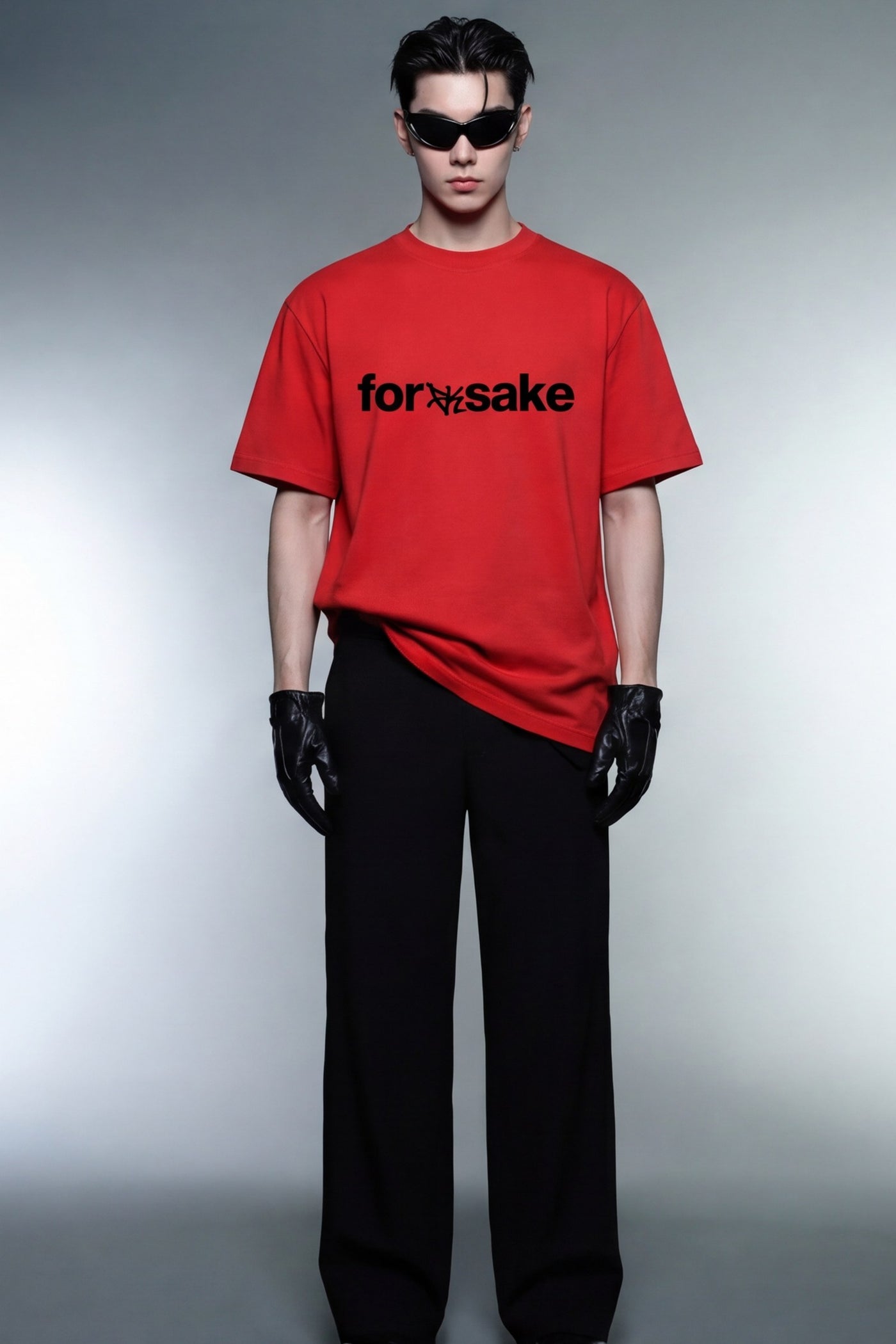 FFS cropped 2:3 | original_media:gid://shopify/MediaImage/30934279192679 | position:5 | Forfksake Weed Is Need T-Shirt(red)