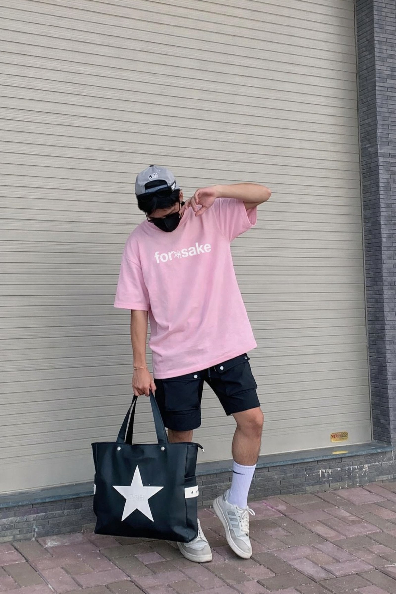 FFS cropped 2:3 | original_media:gid://shopify/MediaImage/30934350299239 | position:5 | Forfksake If I'm Flirting With You Pink T-Shirt