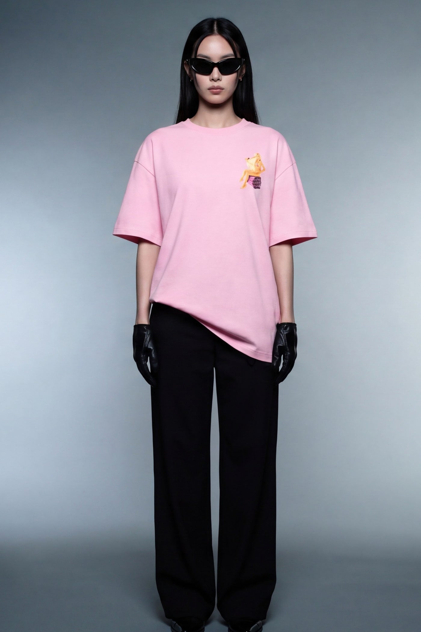 FFS cropped 2:3 | original_media:gid://shopify/MediaImage/30933495119975 | position:6 | Forfksake After Hours Muse Tee - Pink