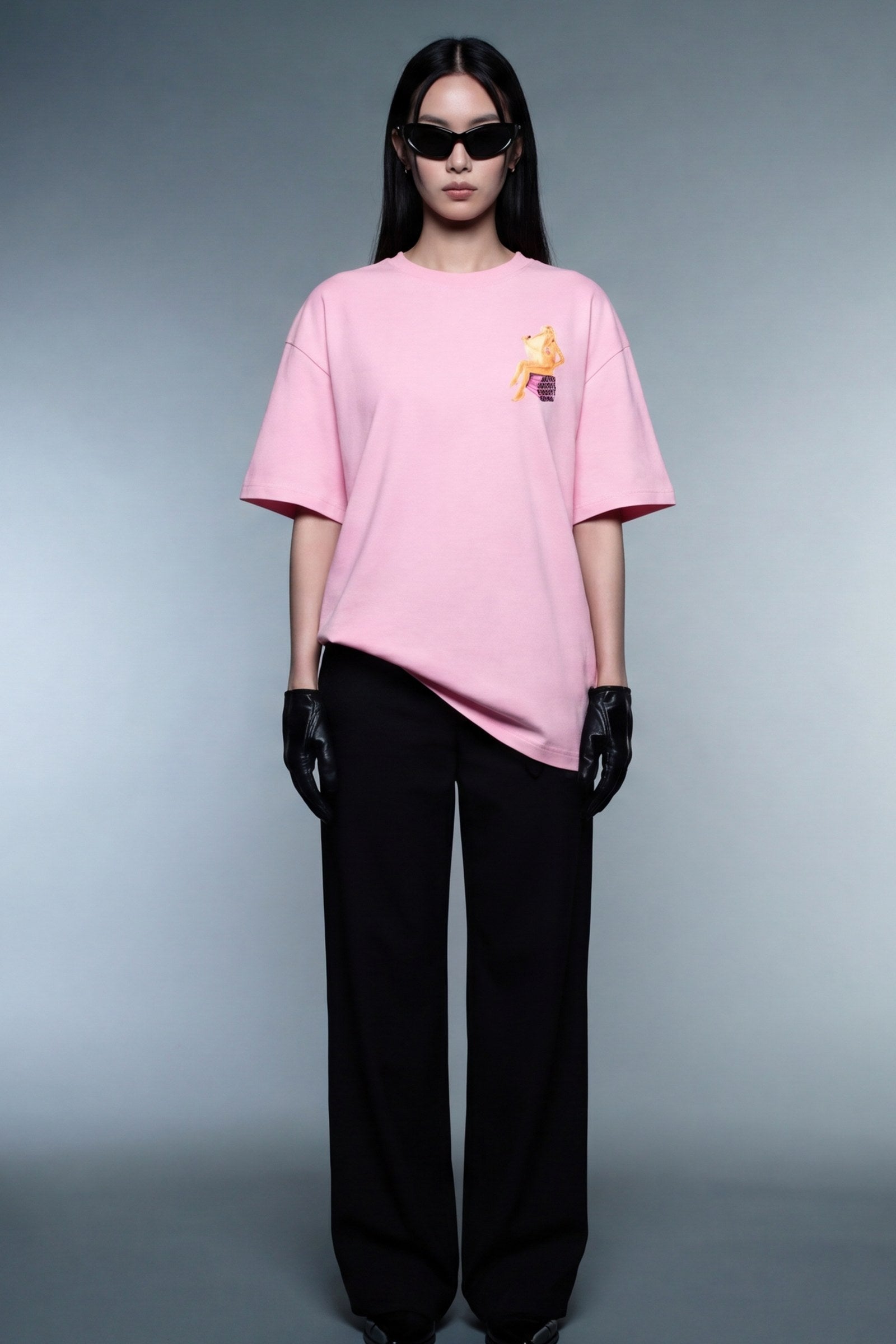 FFS cropped 2:3 | original_media:gid://shopify/MediaImage/30933495119975 | position:6 | Forfksake After Hours Muse Tee - Pink