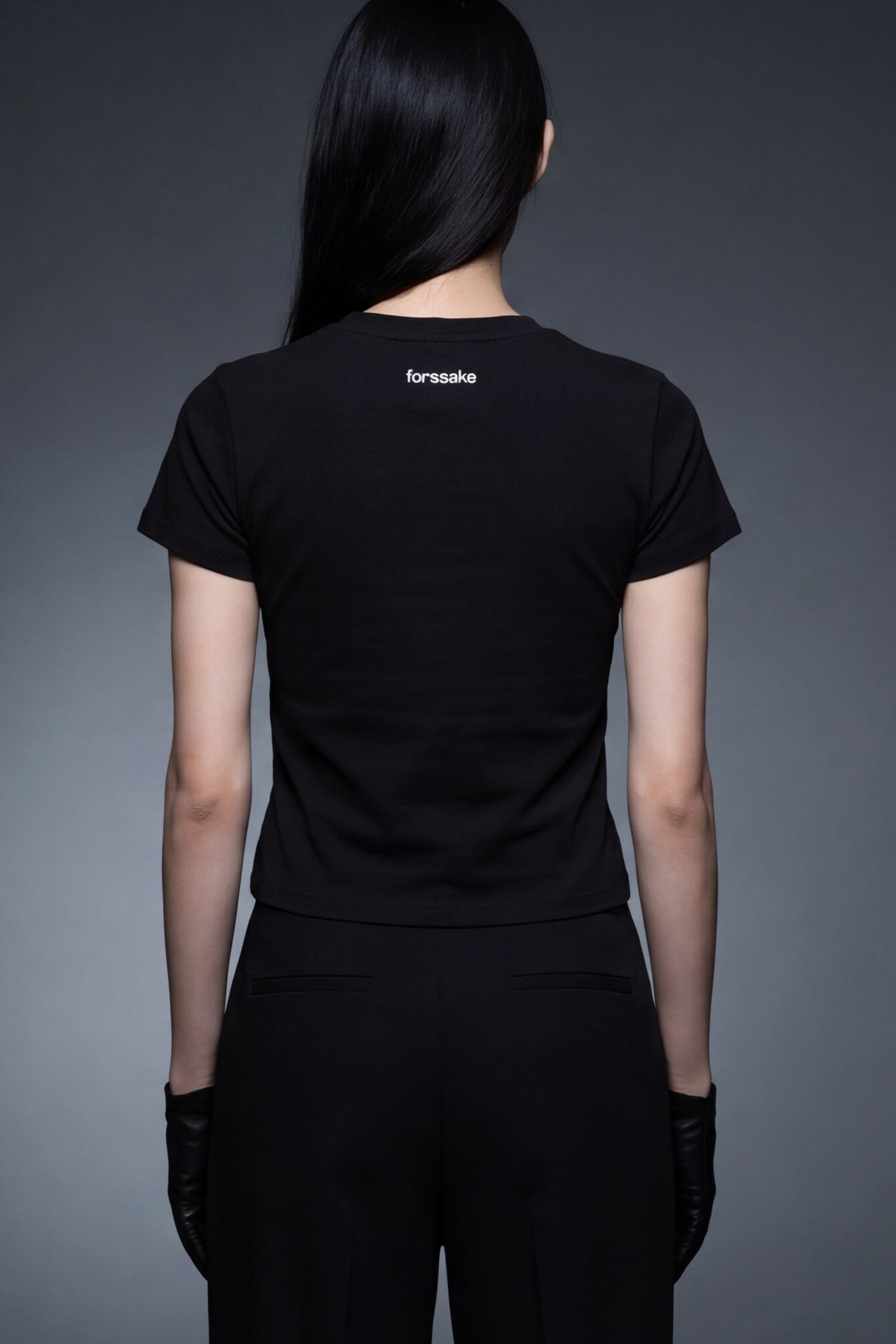 FFS cropped 2:3 | original_media:gid://shopify/MediaImage/30933644247143 | position:6 | Forfksake Apocalypse Baby Tee Black