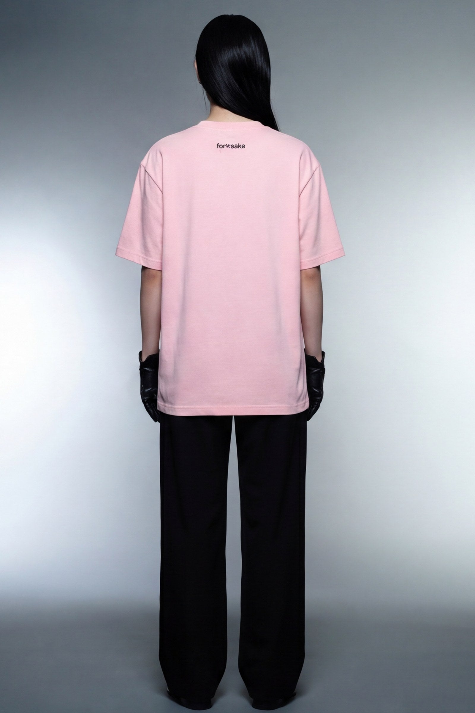 FFS cropped 2:3 | original_media:gid://shopify/MediaImage/30933645820007 | position:6 | Forfksake Around Girl's Pink T-Shirt