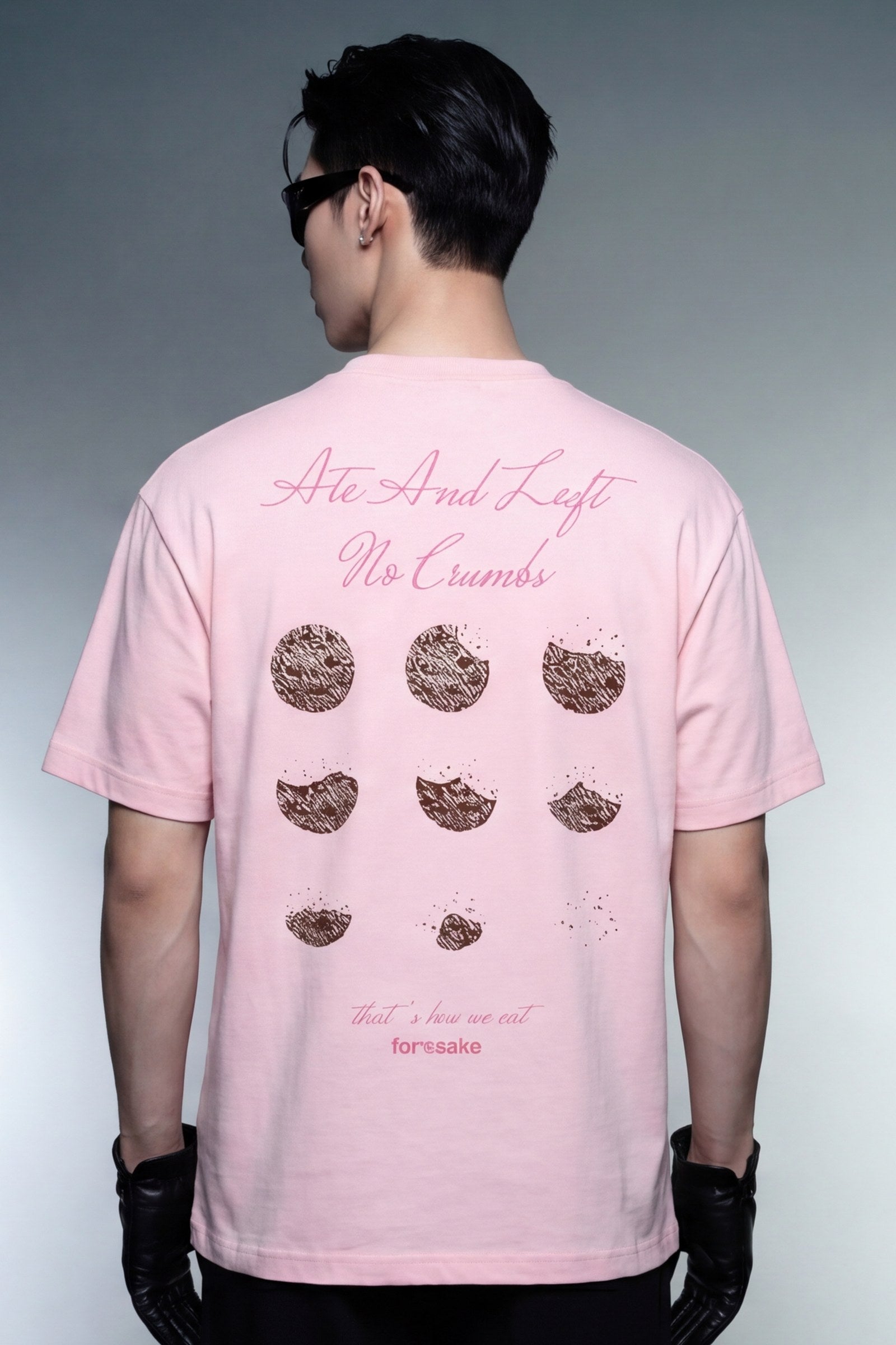 FFS cropped 2:3 | original_media:gid://shopify/MediaImage/30933647294567 | position:6 | Forfksake Ate Pink T-Shirt