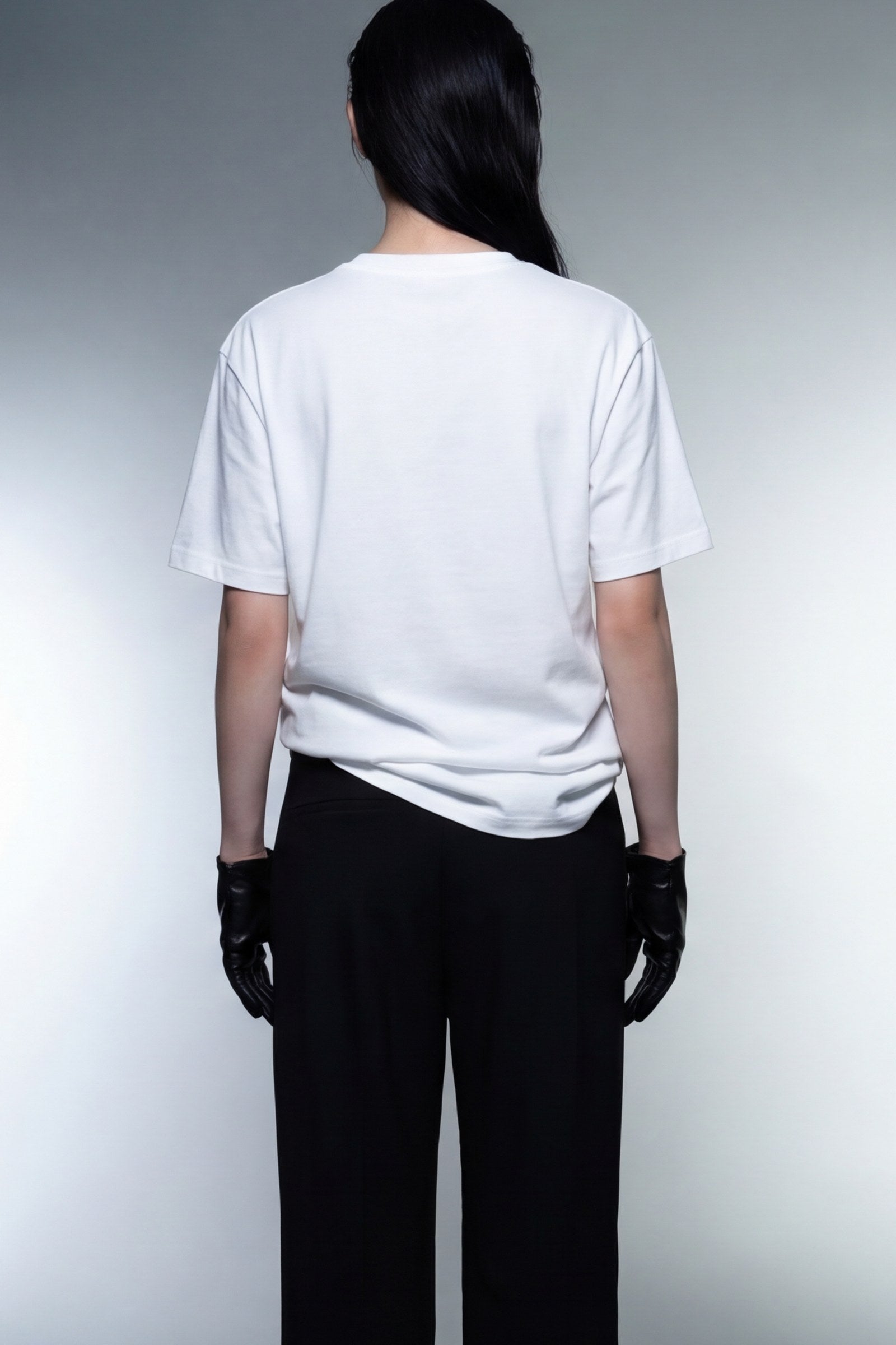 FFS cropped 2:3 | original_media:gid://shopify/MediaImage/30933657878631 | position:6 | Forfksake Barbie Losing Mind White T-Shirt