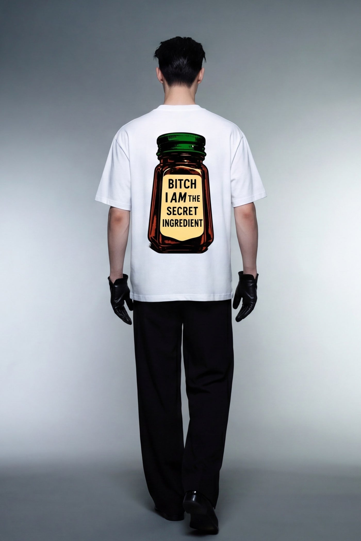 FFS cropped 2:3 | original_media:gid://shopify/MediaImage/30933668135015 | position:6 | Forfksake Bitch I Am The Secret Ingredient T-Shirt(white)