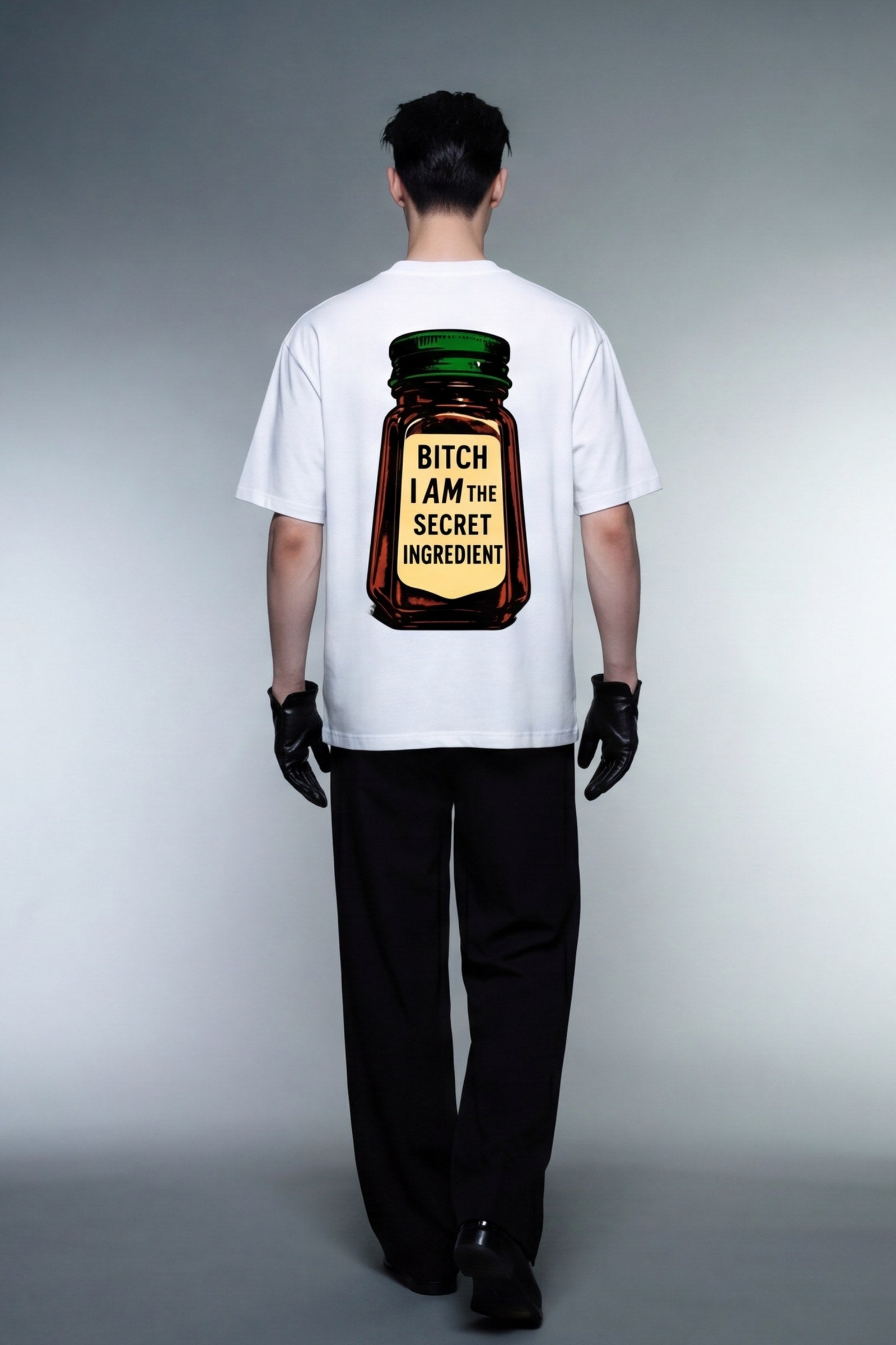 FFS cropped 2:3 | original_media:gid://shopify/MediaImage/30933668135015 | position:6 | Forfksake Bitch I Am The Secret Ingredient T-Shirt(white)