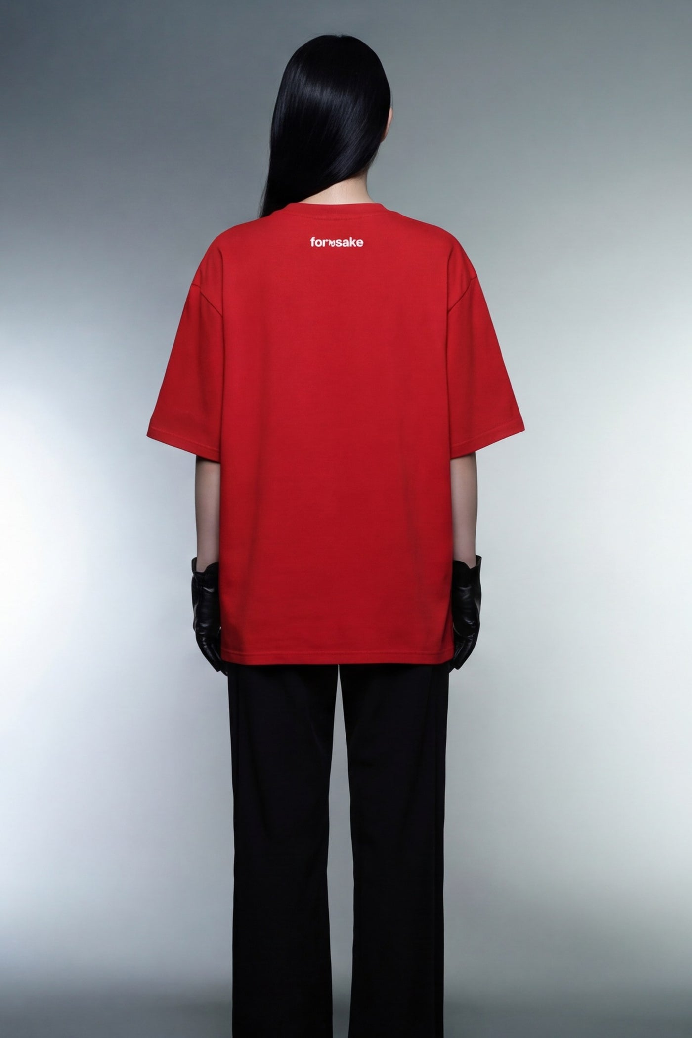 FFS cropped 2:3 | original_media:gid://shopify/MediaImage/30933673377895 | position:6 | Forfksake Boring Baby T-Shirt Red