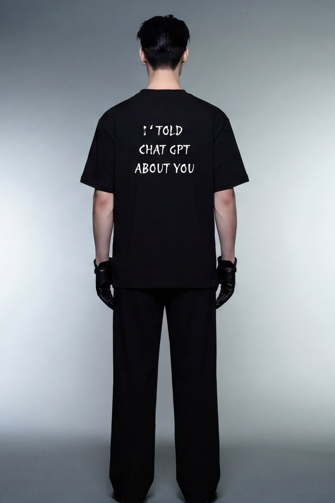 FFS cropped 2:3 | original_media:gid://shopify/MediaImage/30933678751847 | position:6 | Forfksake Chat GPT Black T-Shirt