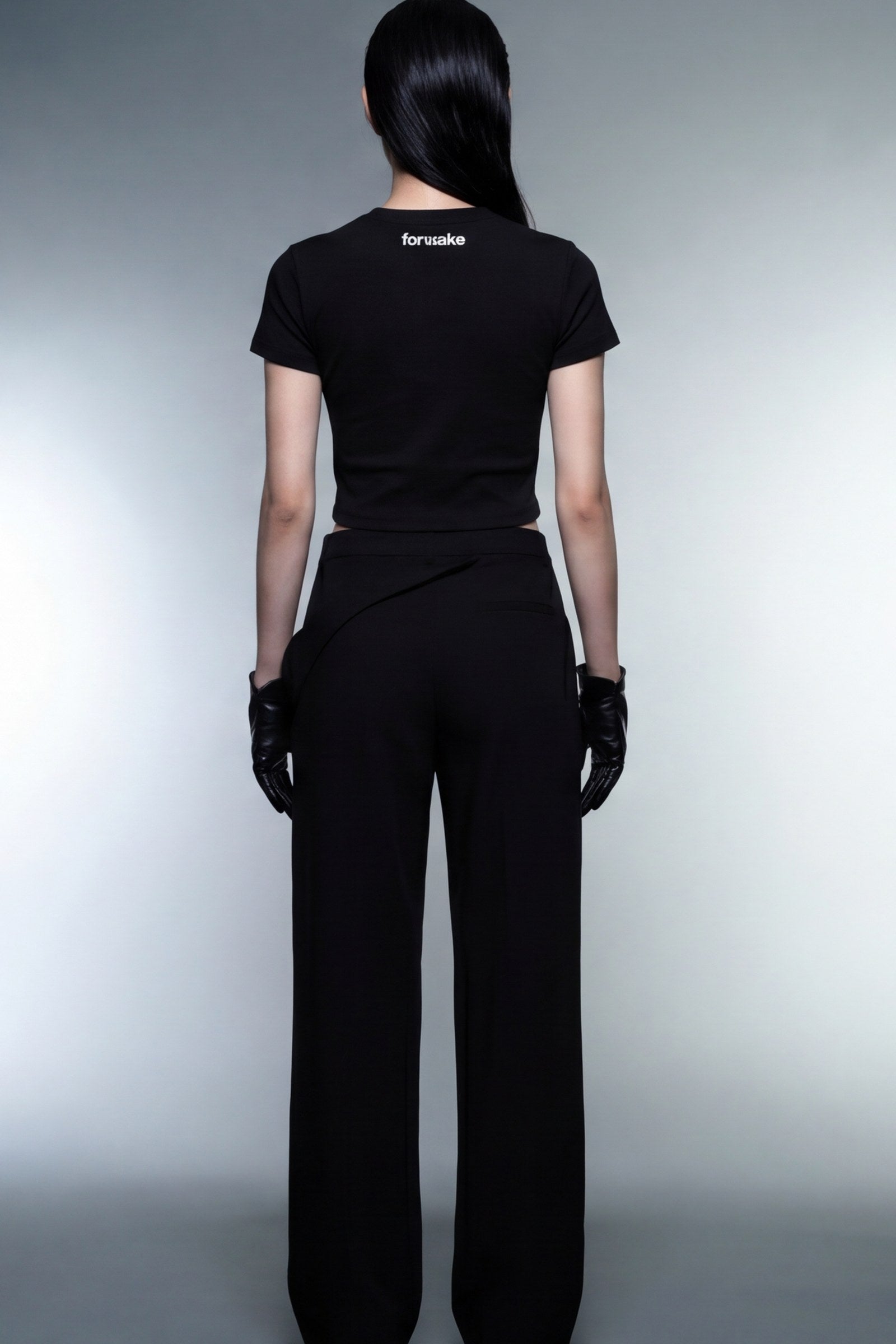 FFS cropped 2:3 | original_media:gid://shopify/MediaImage/30933682061415 | position:6 | Forfksake Cig Talk Baby Tee