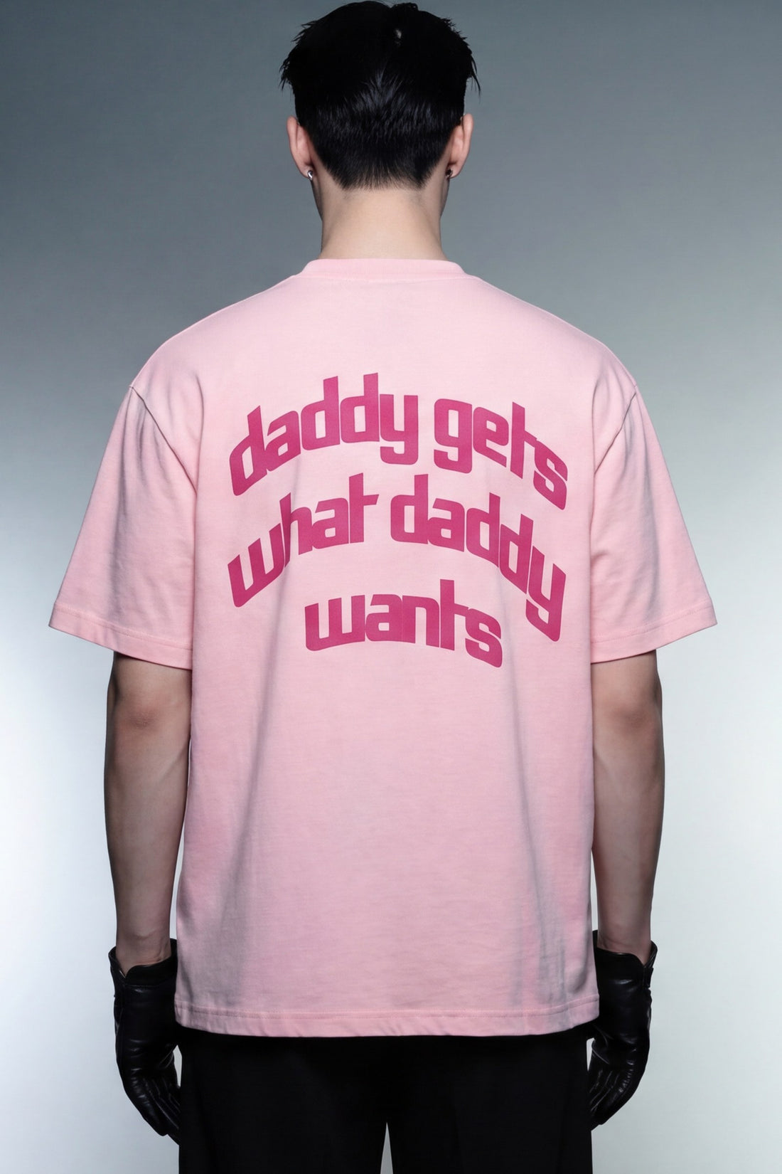 FFS cropped 2:3 | original_media:gid://shopify/MediaImage/30933686419559 | position:6 | Forfksake Daddy Pink T-Shirt