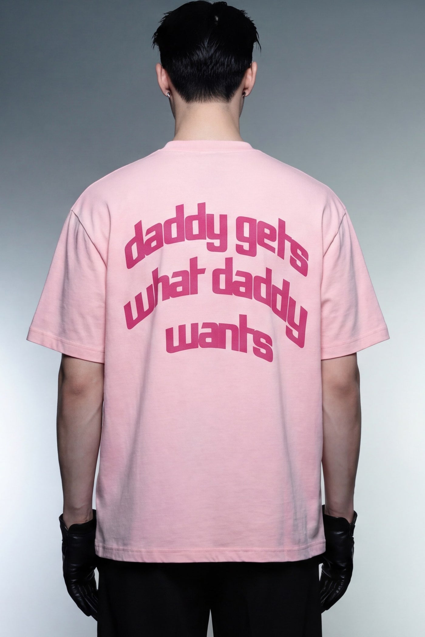 FFS cropped 2:3 | original_media:gid://shopify/MediaImage/30933686419559 | position:6 | Forfksake Daddy Pink T-Shirt