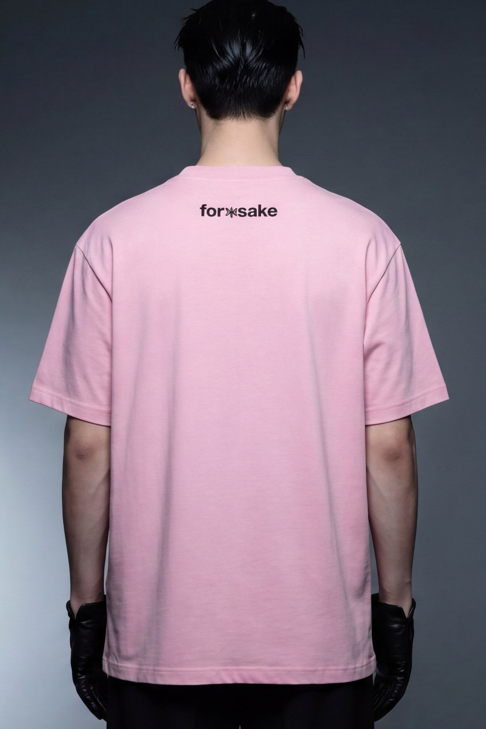 FFS cropped 2:3 | original_media:gid://shopify/MediaImage/30933733212263 | position:6 | Forfksake Emotionally Unavailable Pink T-Shirt