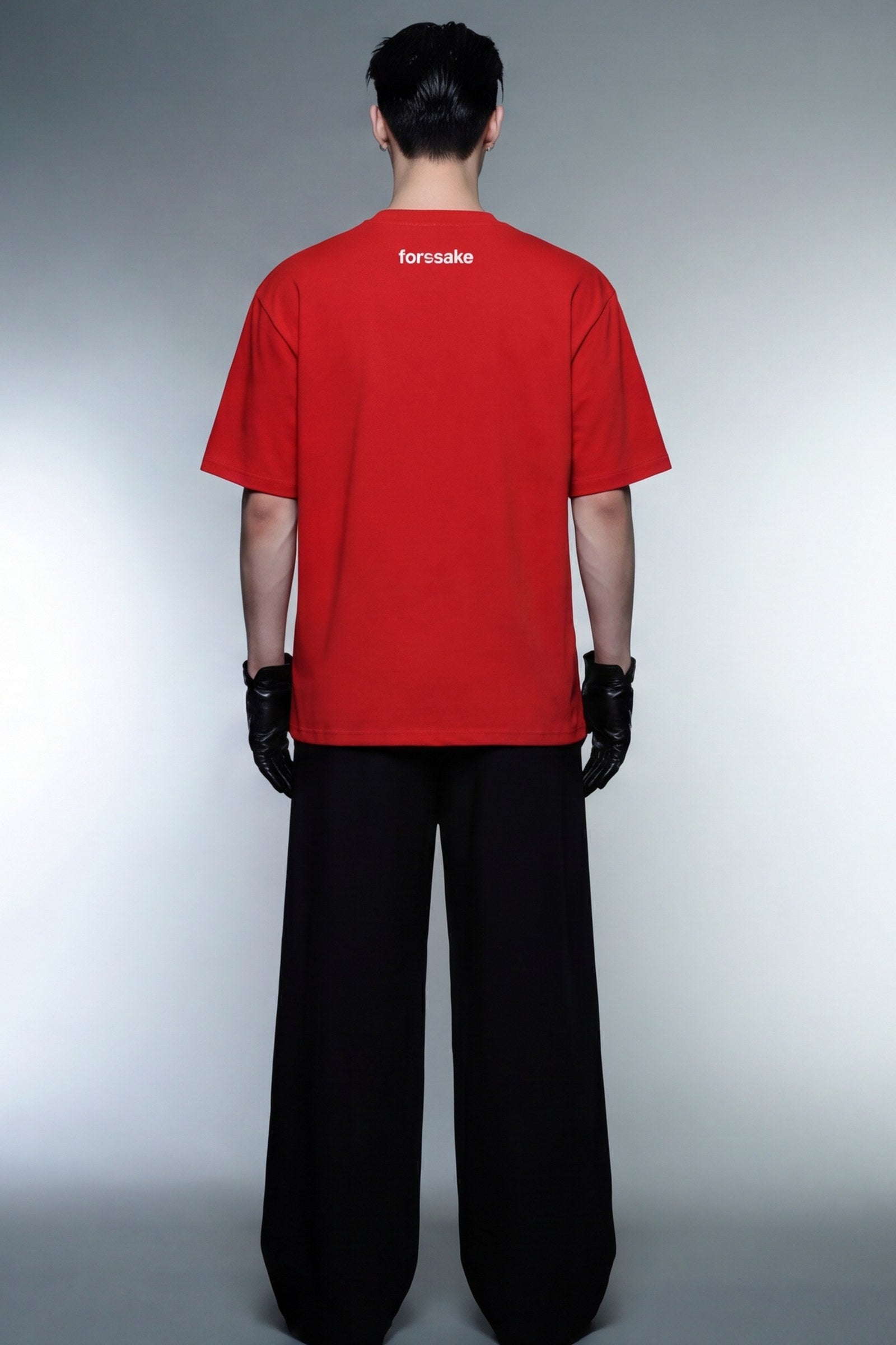 FFS cropped 2:3 | original_media:gid://shopify/MediaImage/30933740978279 | position:6 | Forfksake Expensive & Difficult T-Shirt Red