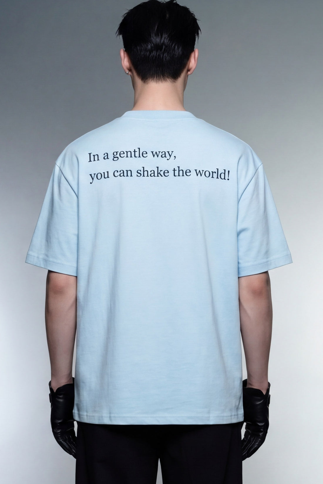 FFS cropped 2:3 | original_media:gid://shopify/MediaImage/30933773877351 | position:6 | Forfksake Gentle Light Blue T-Shirt