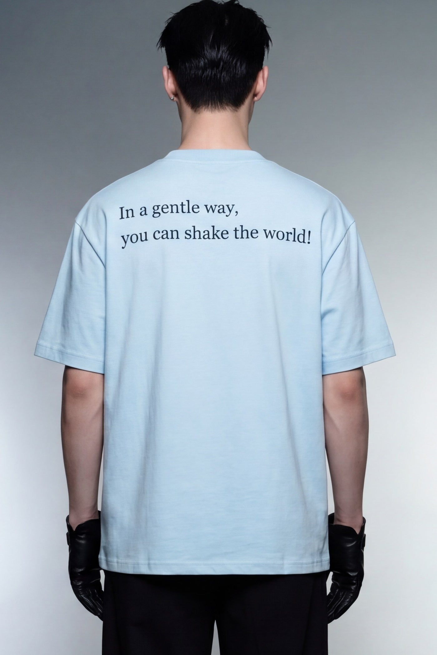 FFS cropped 2:3 | original_media:gid://shopify/MediaImage/30933773877351 | position:6 | Forfksake Gentle Light Blue T-Shirt