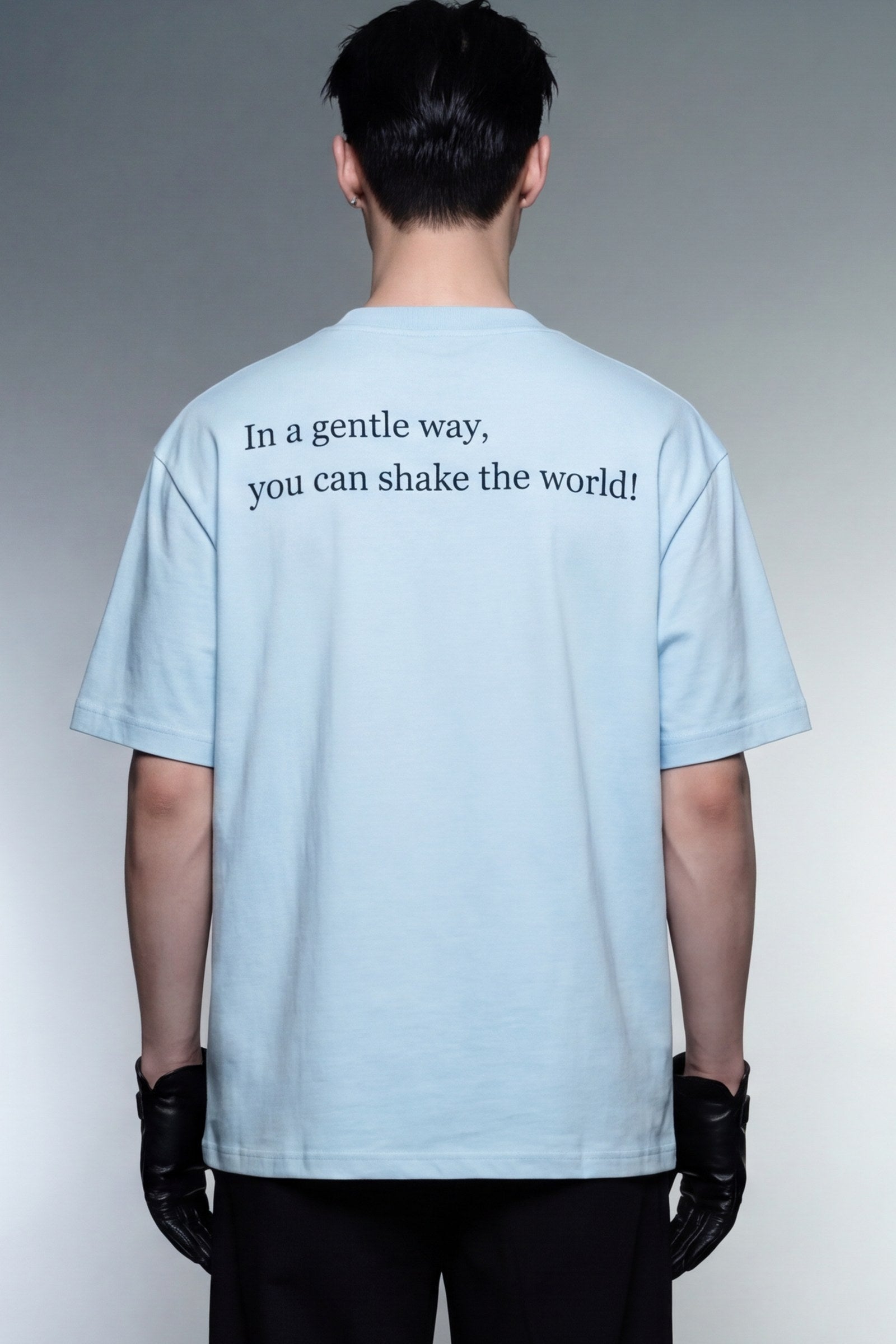 FFS cropped 2:3 | original_media:gid://shopify/MediaImage/30933773877351 | position:6 | Forfksake Gentle Light Blue T-Shirt
