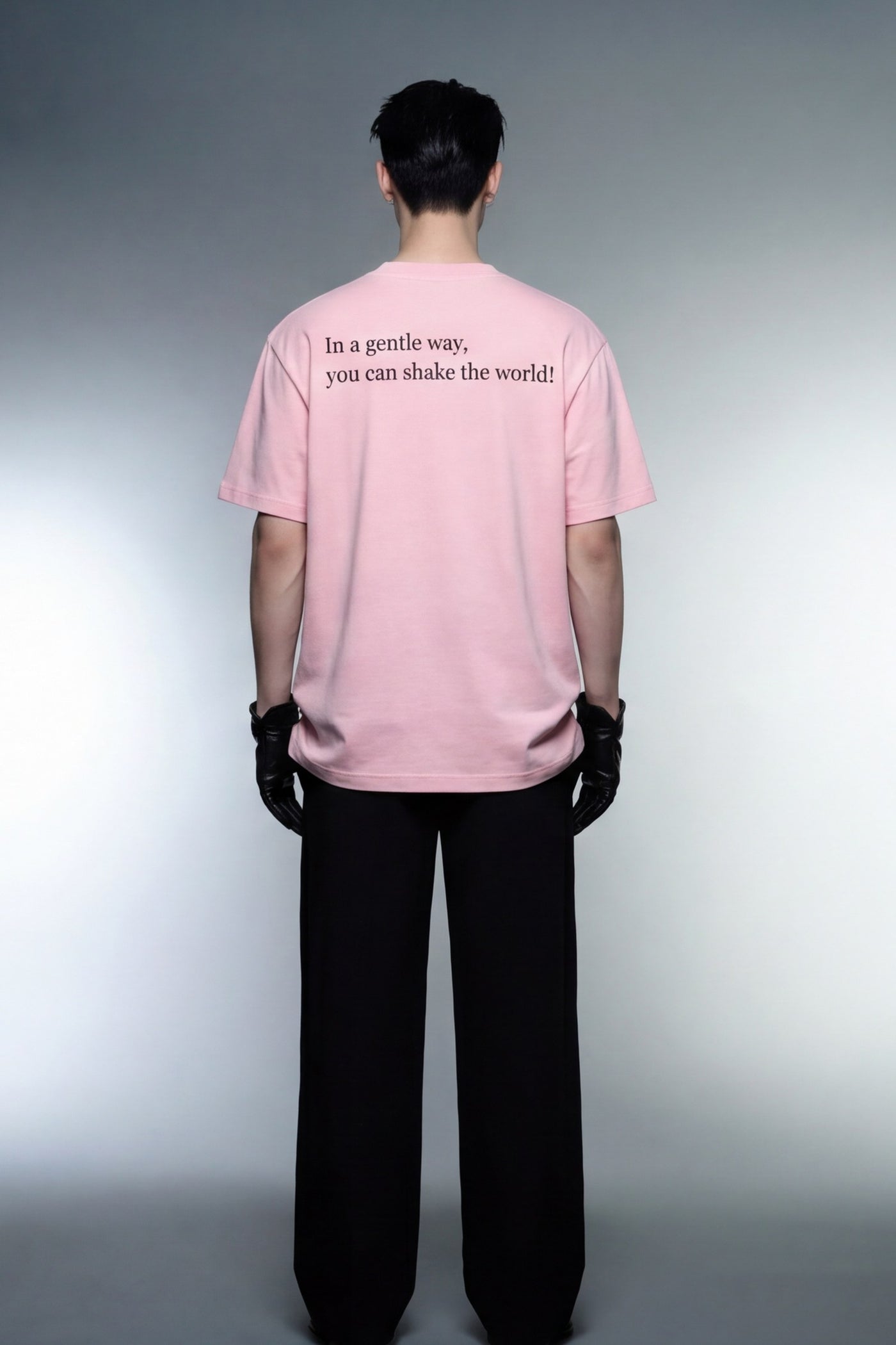 FFS cropped 2:3 | original_media:gid://shopify/MediaImage/30933784232039 | position:6 | Forfksake Gentle Pink T-Shirt