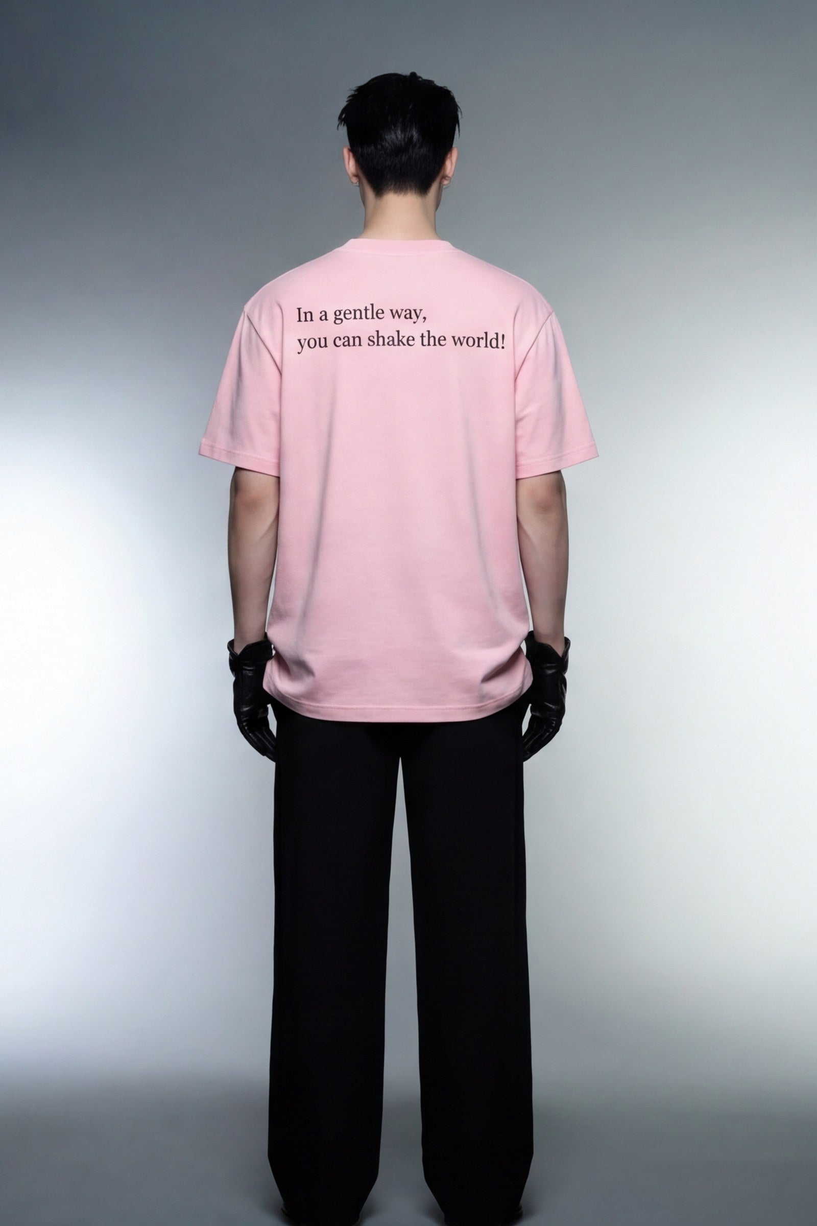 FFS cropped 2:3 | original_media:gid://shopify/MediaImage/30933784232039 | position:6 | Forfksake Gentle Pink T-Shirt