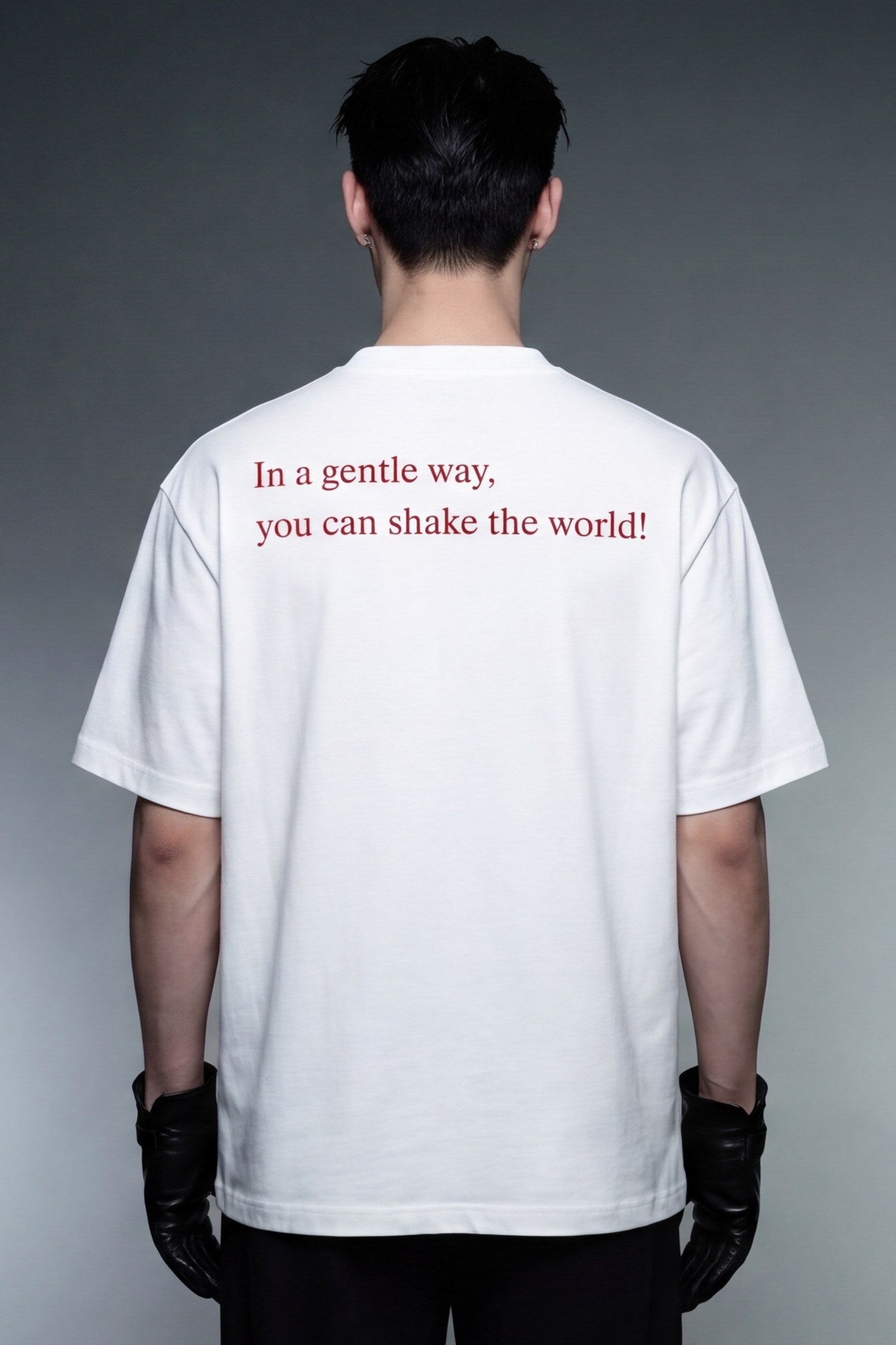 FFS cropped 2:3 | original_media:gid://shopify/MediaImage/30933801795687 | position:6 | Forfksake Gentle White T-Shirt