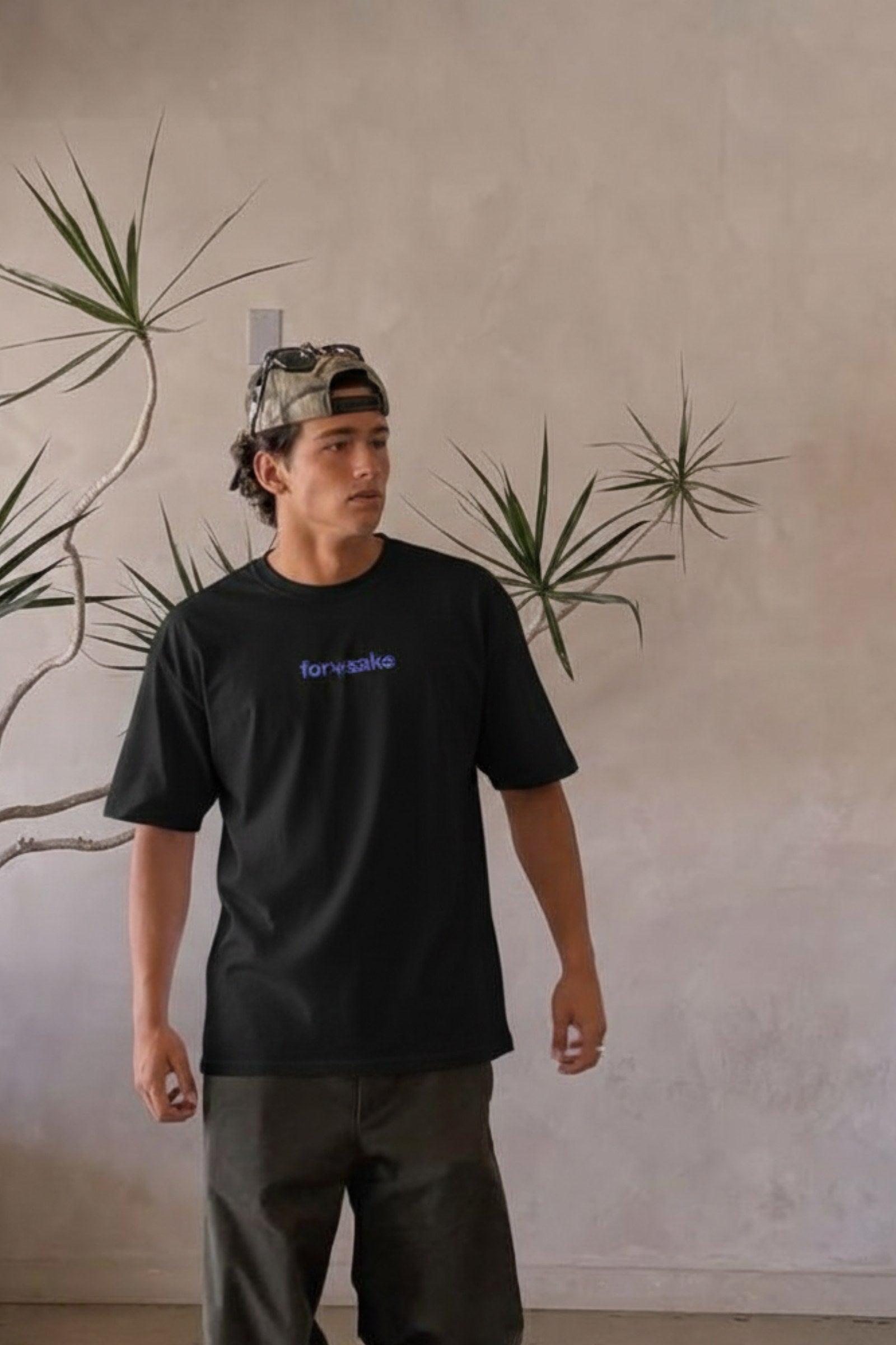 FFS cropped 2:3 | original_media:gid://shopify/MediaImage/30933818540135 | position:6 | Forfksake Ghost Fuck That Black T-Shirt