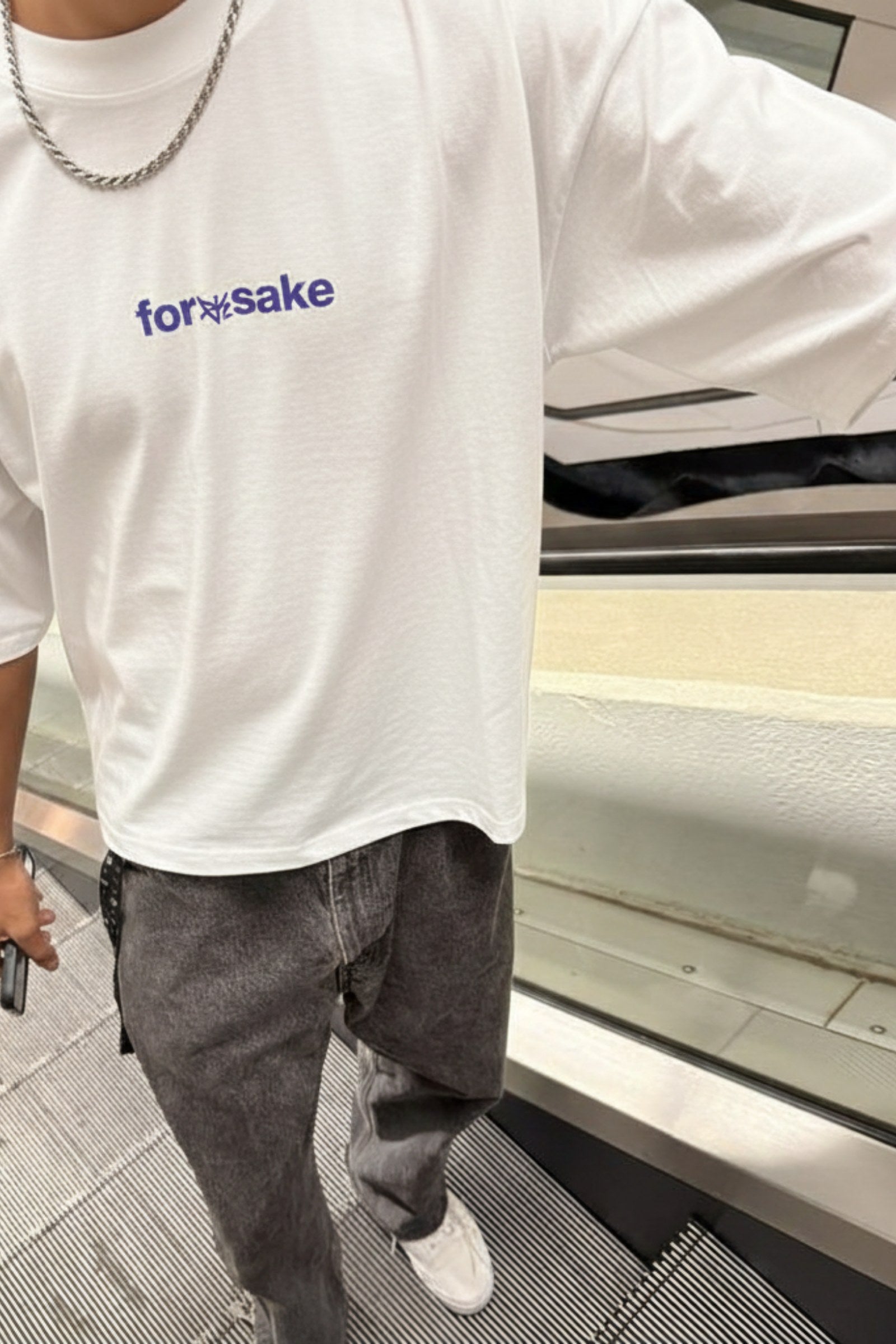 FFS cropped 2:3 | original_media:gid://shopify/MediaImage/30933838364775 | position:6 | Forfksake Ghost Fuck That White T-Shirt