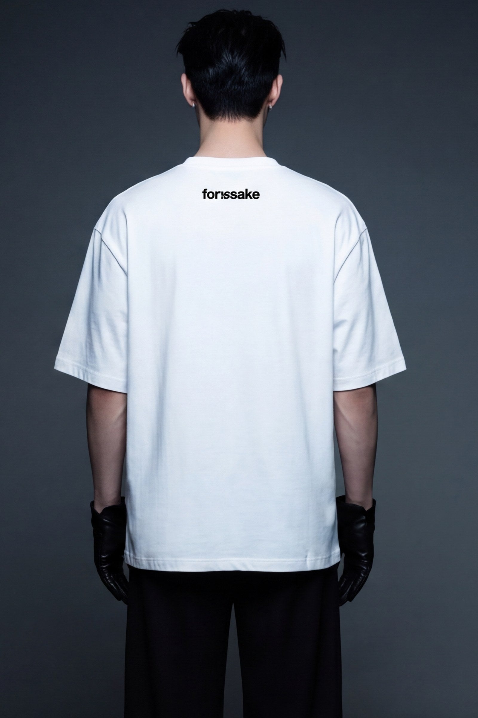 FFS cropped 2:3 | original_media:gid://shopify/MediaImage/30933965111399 | position:6 | Forfksake Hot And Young T-Shirt White