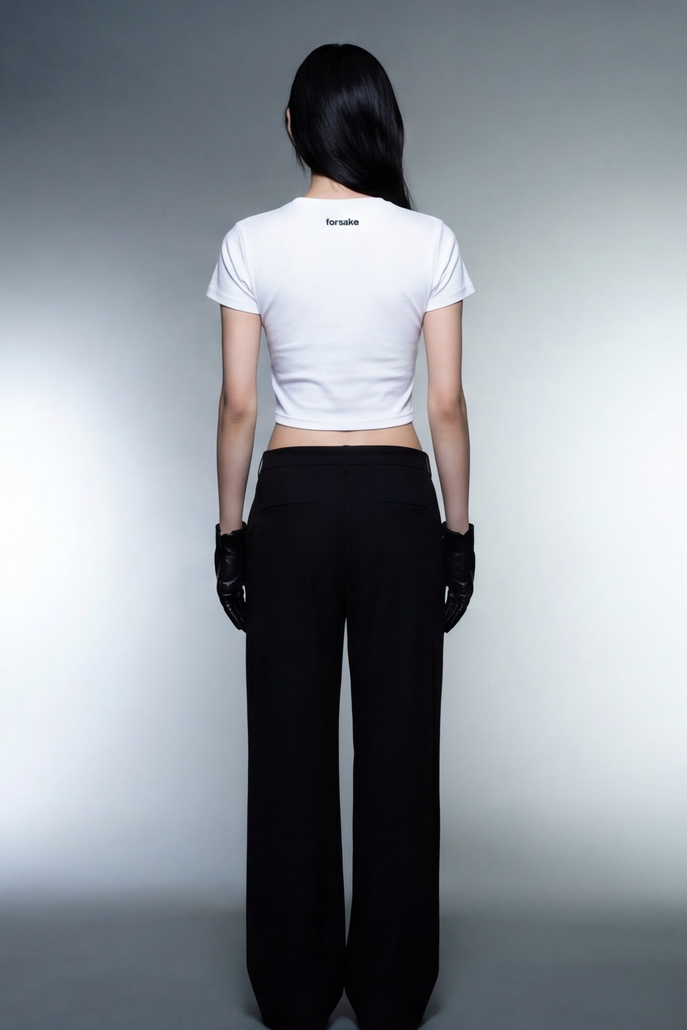 FFS cropped 2:3 | original_media:gid://shopify/MediaImage/30933969141863 | position:6 | Forfksake Hot Gray Baby Tee