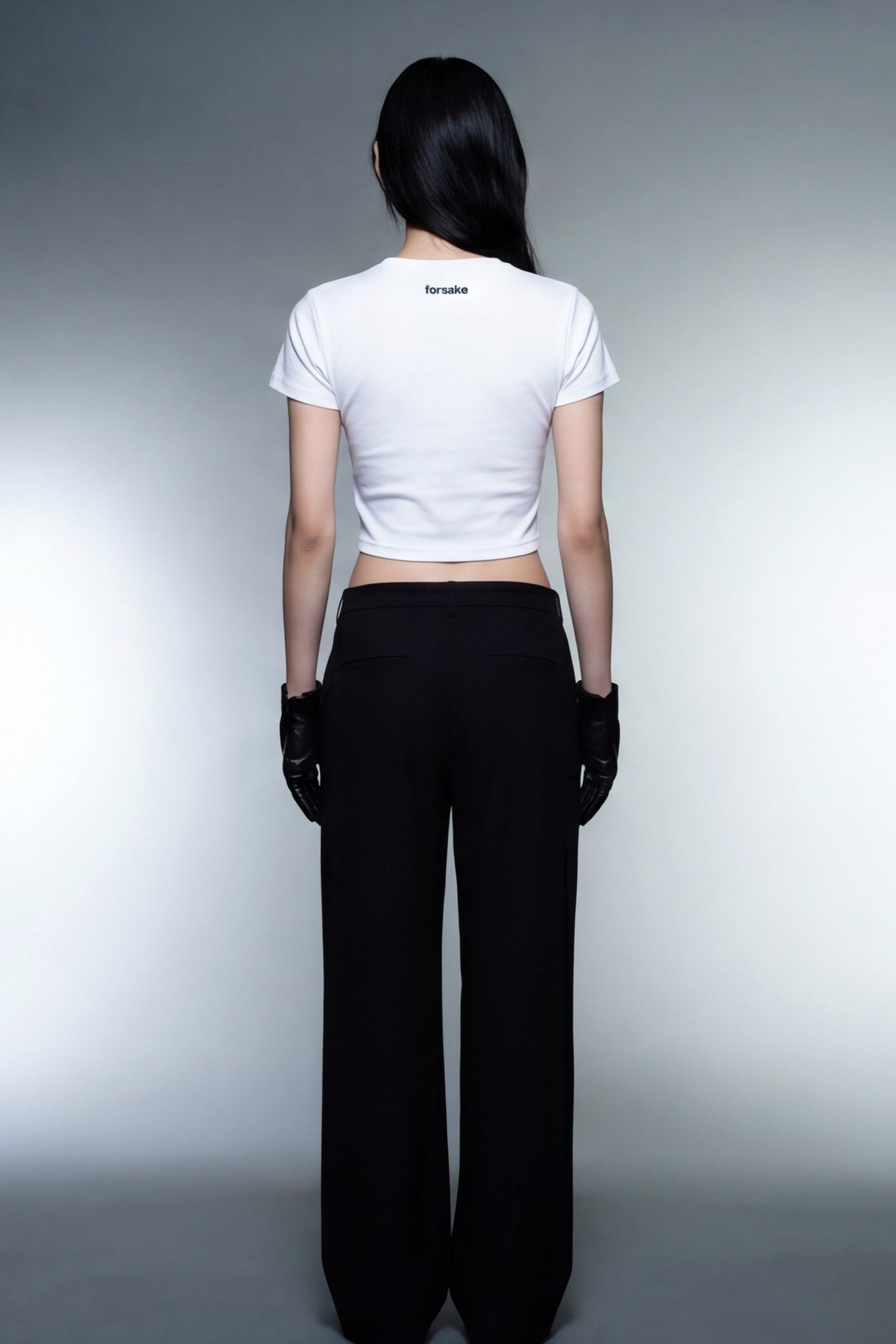 FFS cropped 2:3 | original_media:gid://shopify/MediaImage/30933969141863 | position:6 | Forfksake Hot Gray Baby Tee